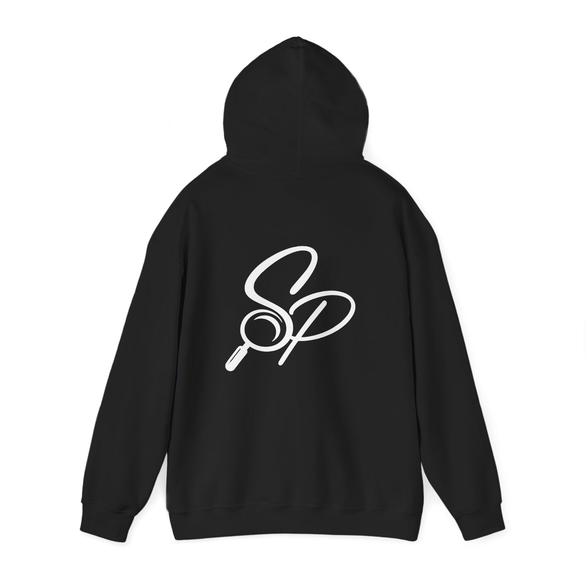 Our Team Sleighs Search Perfect Hoodie — Christmas Lights & Santa Hat Pullover