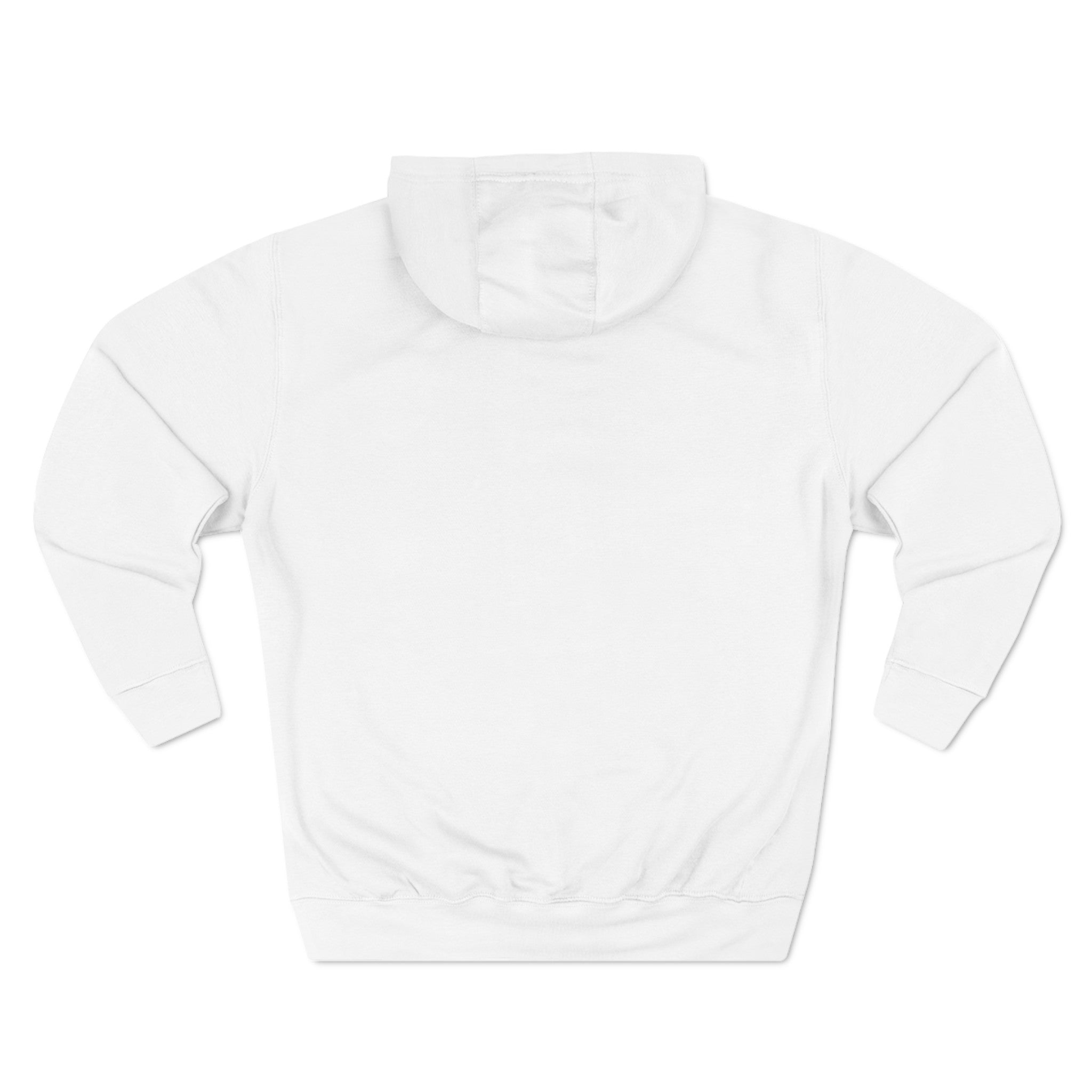 Three-Panel Fleece Hoodie - Kevin Purdy Logo