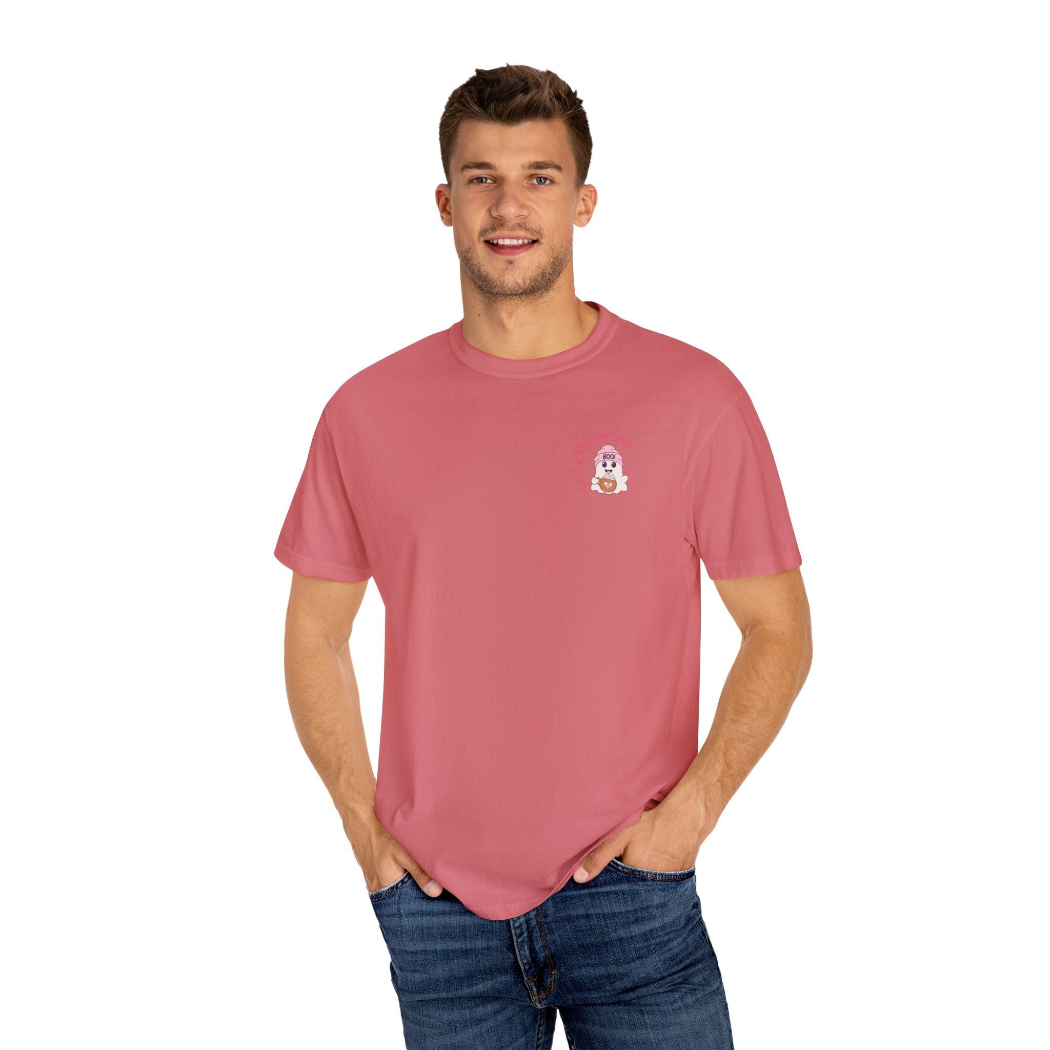 Search Perfect Marketing Ghoul Fall Unisex Garment-Dyed T-Shirt