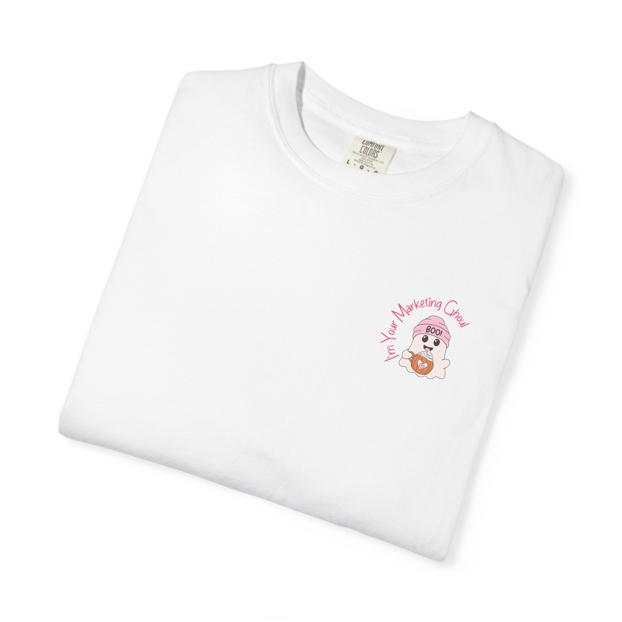 Search Perfect Marketing Ghoul Fall Unisex Garment-Dyed T-Shirt