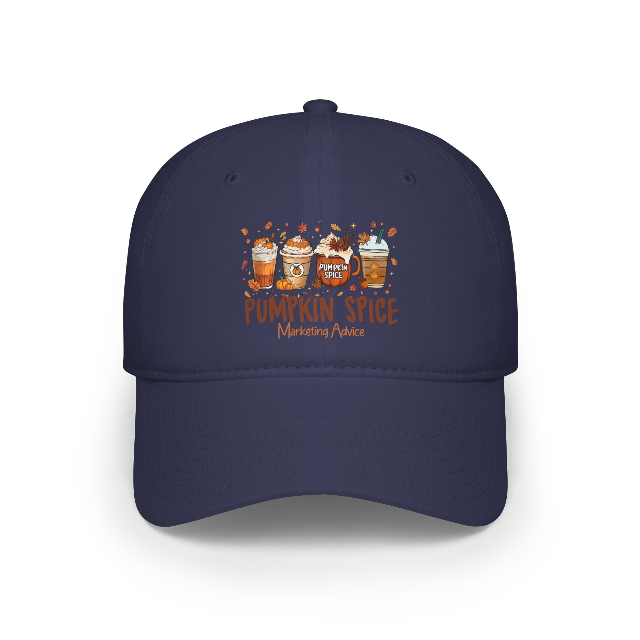 Pumpkin Spice Baseball Cap | Trendy Fall Hat, Autumn Fashion, Gift for Coffee Lovers, Casual Wear, Seasonal Accessory