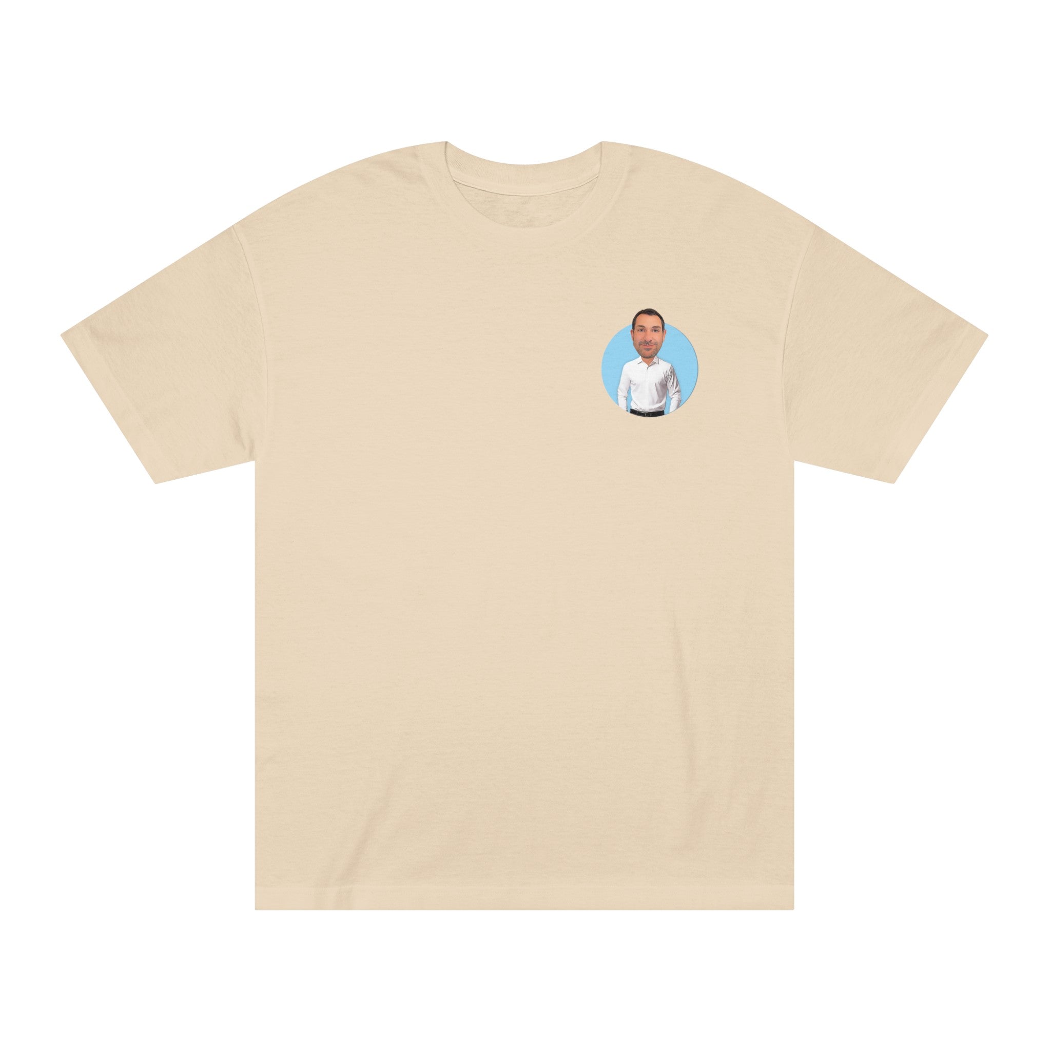 Kevin Purdy Unisex Classic Tee - Caricature & Logo Patrick