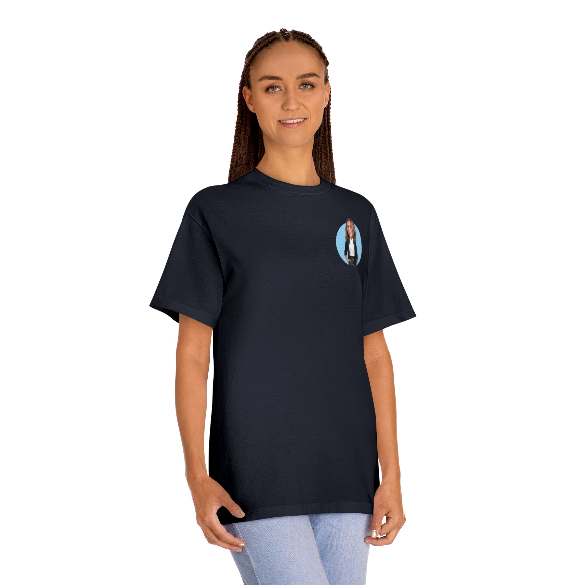 Kevin Purdy Unisex Classic Tee - Caricature & Logo Nicole