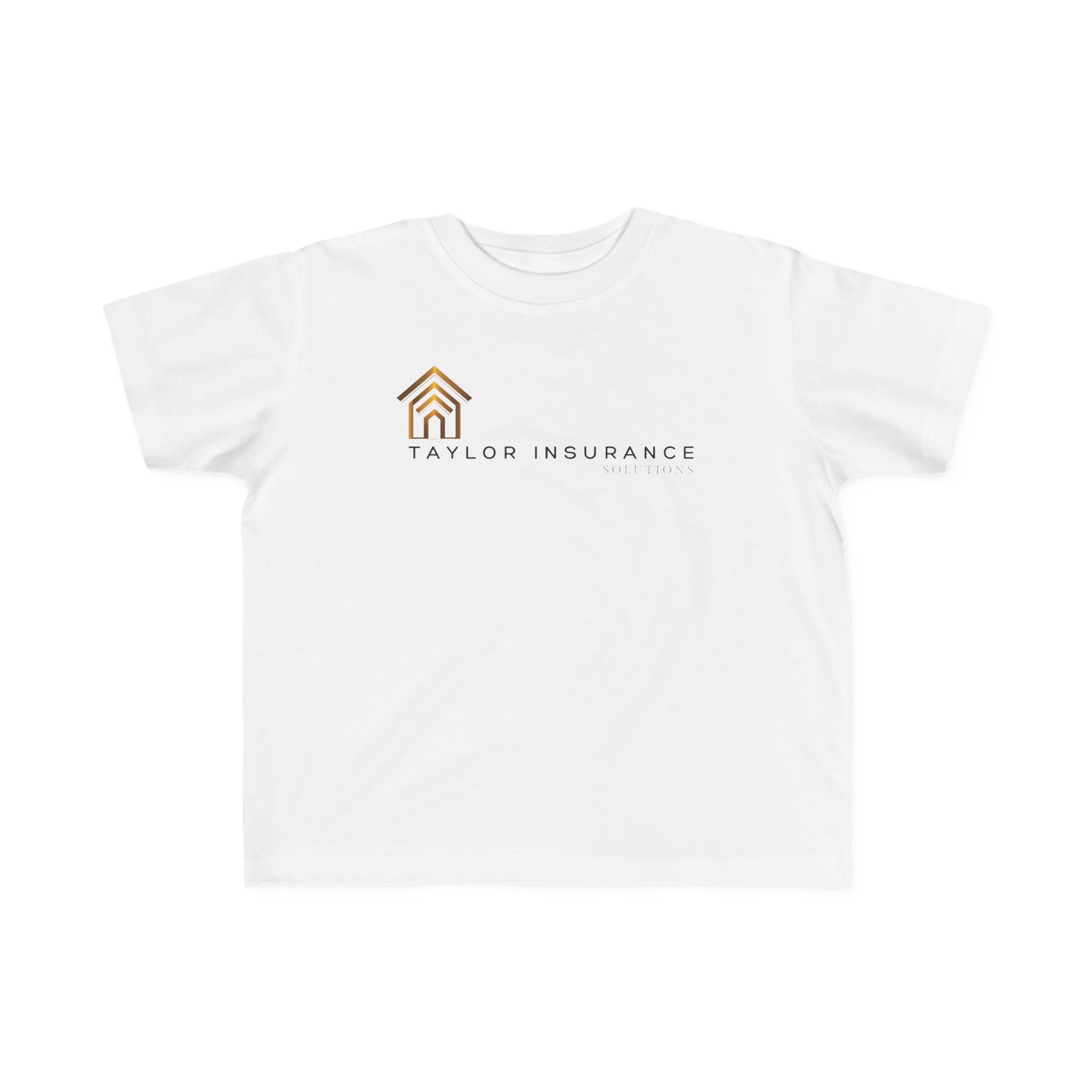 Toddler's Fine Jersey Tee Black Logo - Monette Taylor