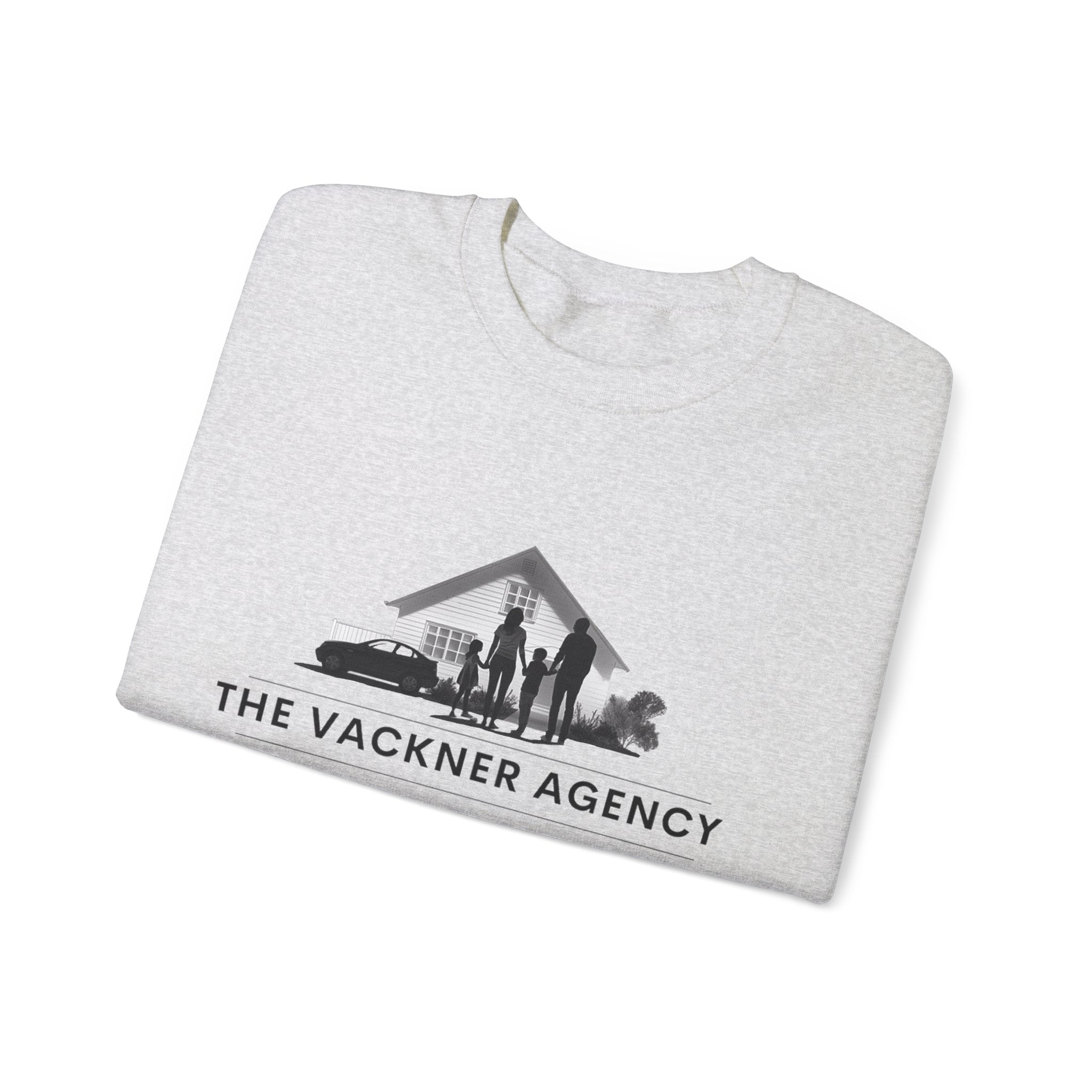 The Vackner Agency Unisex Heavy Blend™ Crewneck Sweatshirt