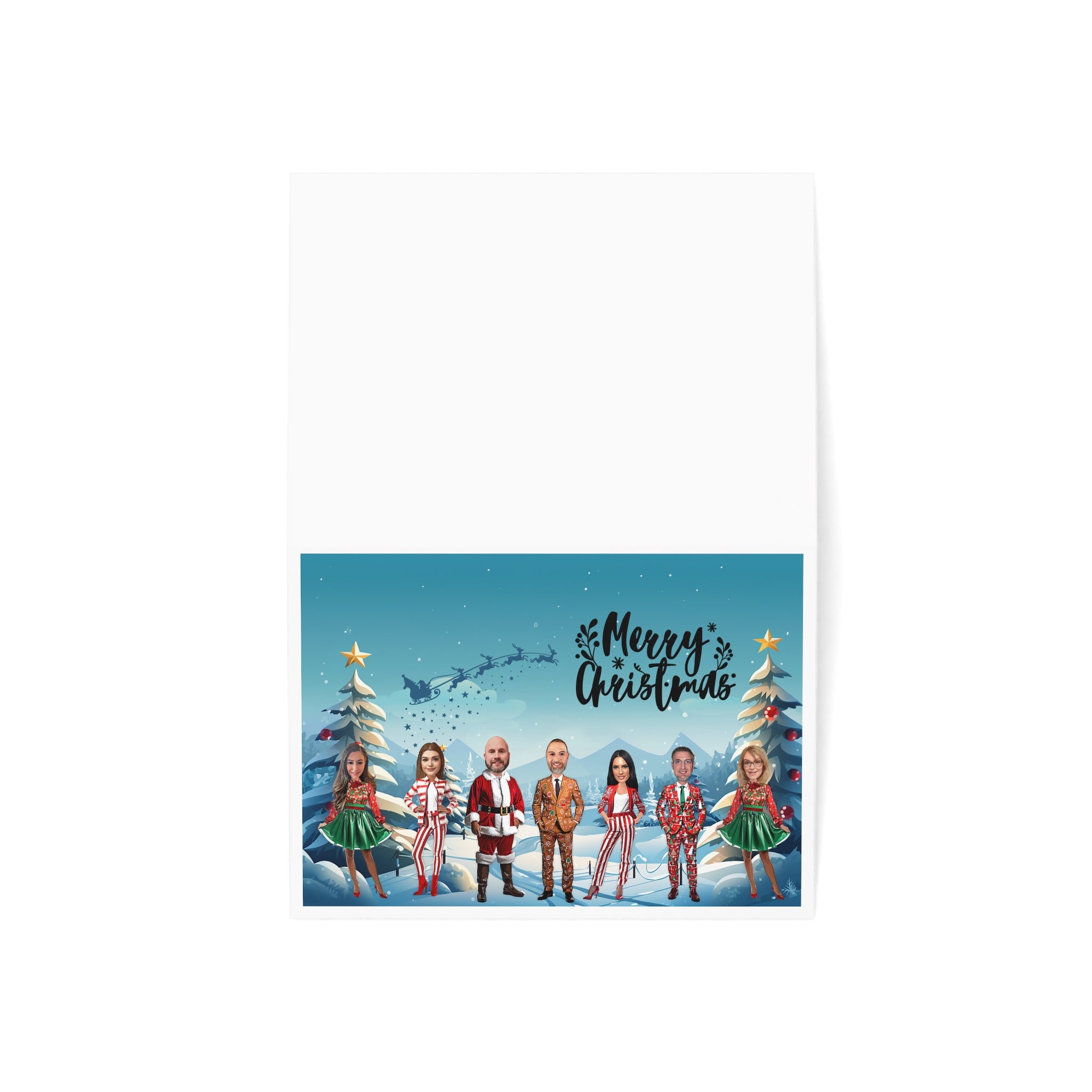 Jayme Riggio Agency  Christmas Cards  (1, 10, 30, and 50pcs)