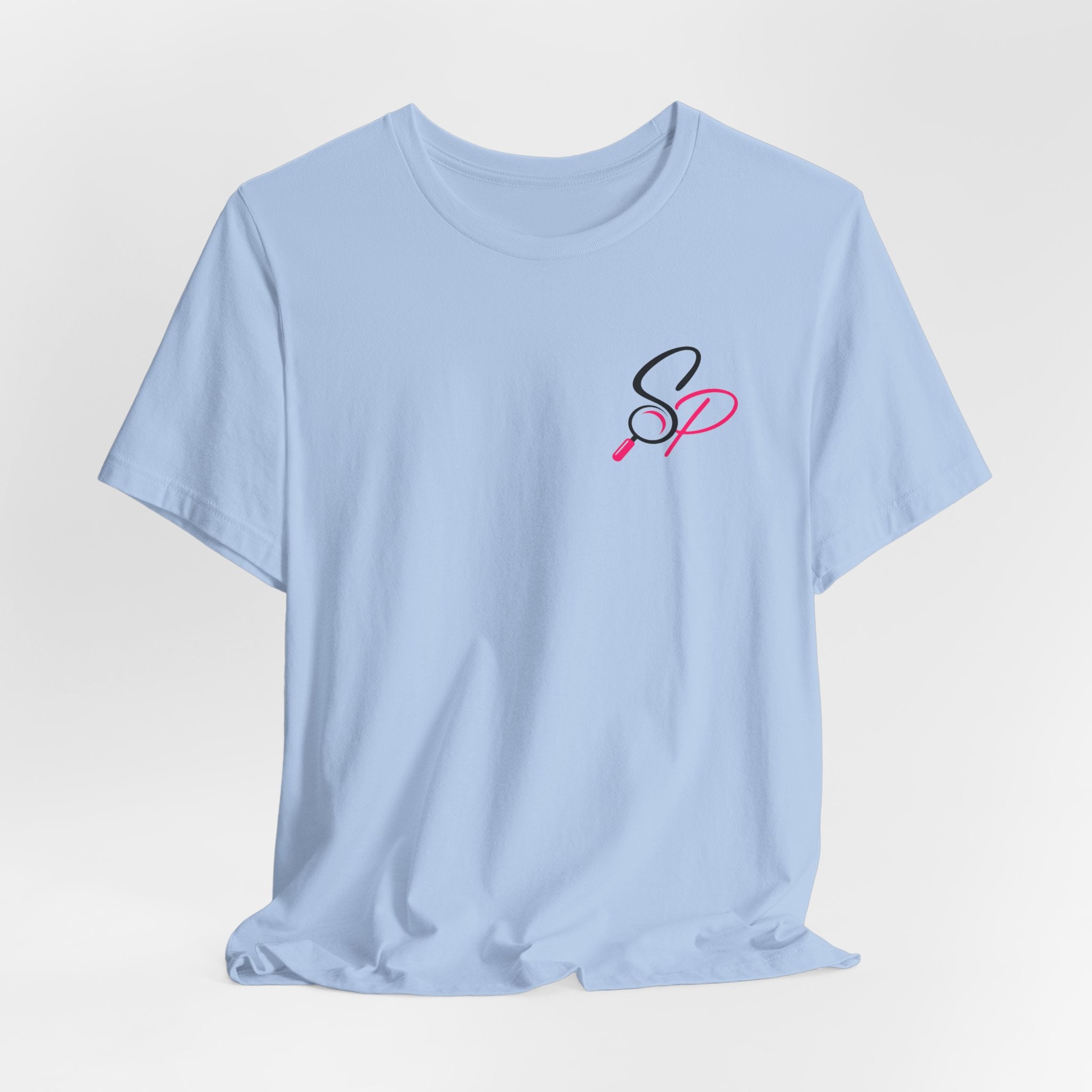 Search Perfect Graphic Tee – 'Search Perfect' Logo Women's Fashion T‑Shirt