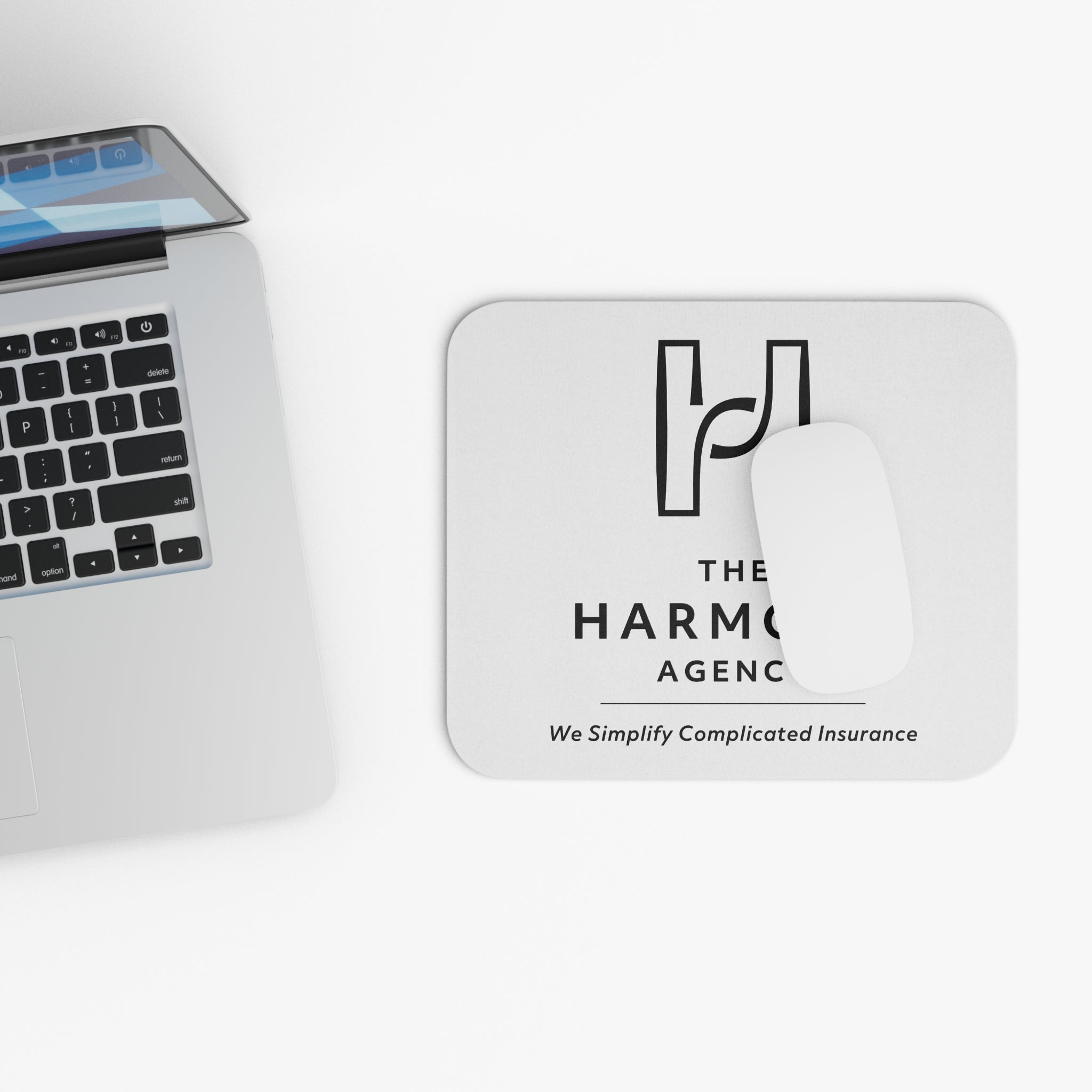 Angie Mikel Mouse Pad (Rectangle)