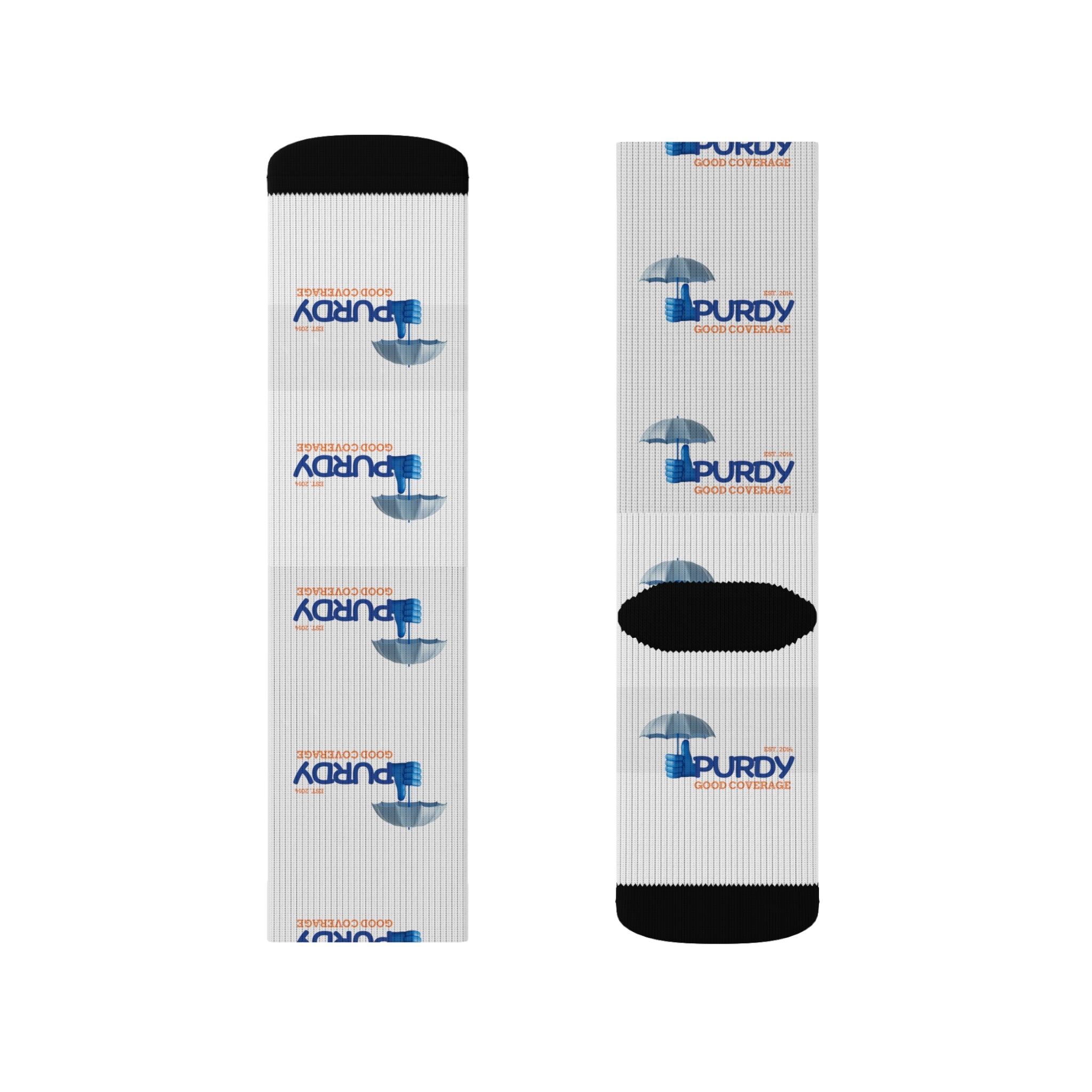 Kevin Purdy Logo Socks