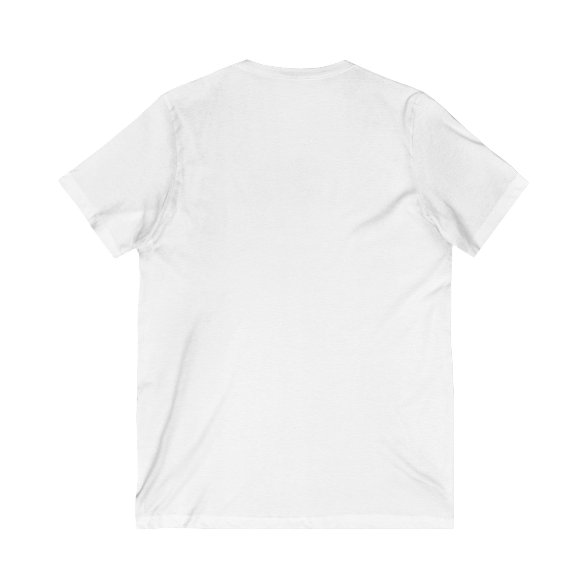 Angie Mikel - Unisex Jersey Short Sleeve V-Neck Tee