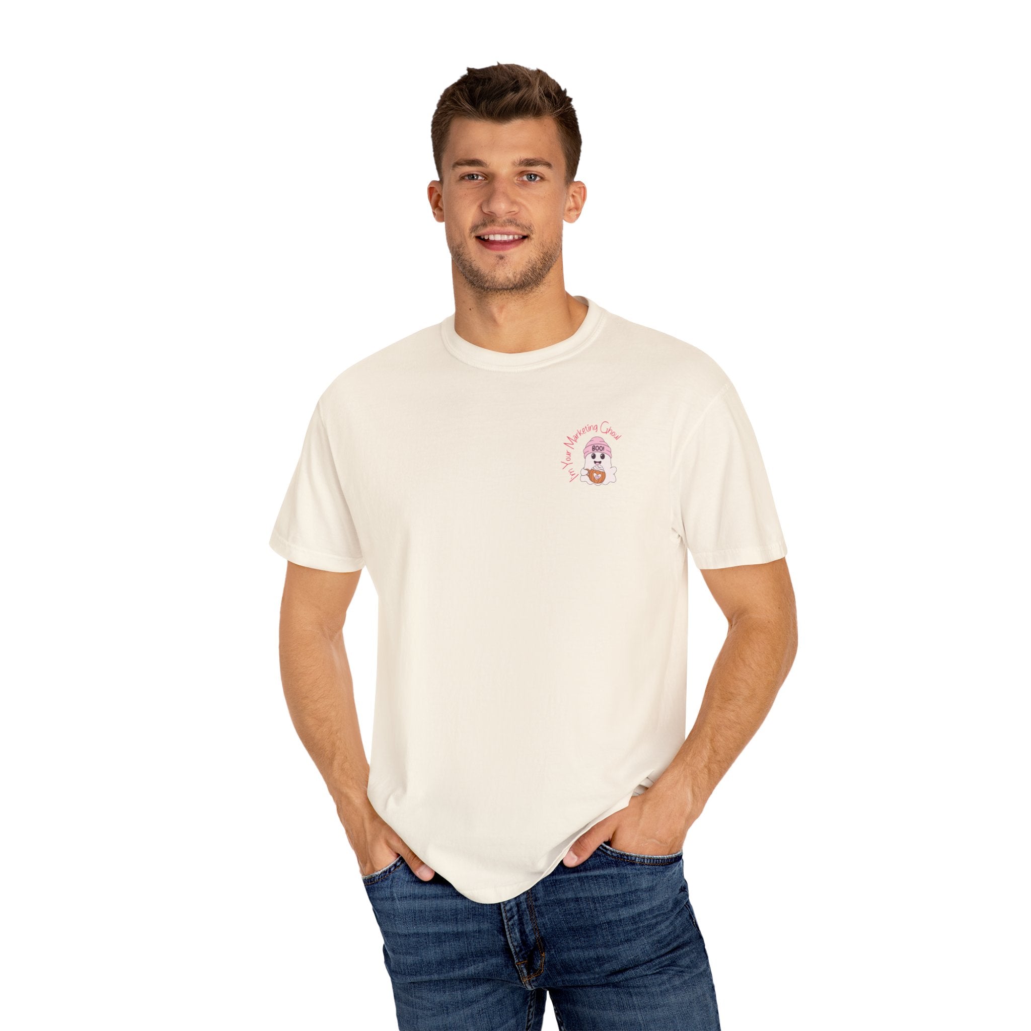 Search Perfect Marketing Ghoul Fall Unisex Garment-Dyed T-Shirt