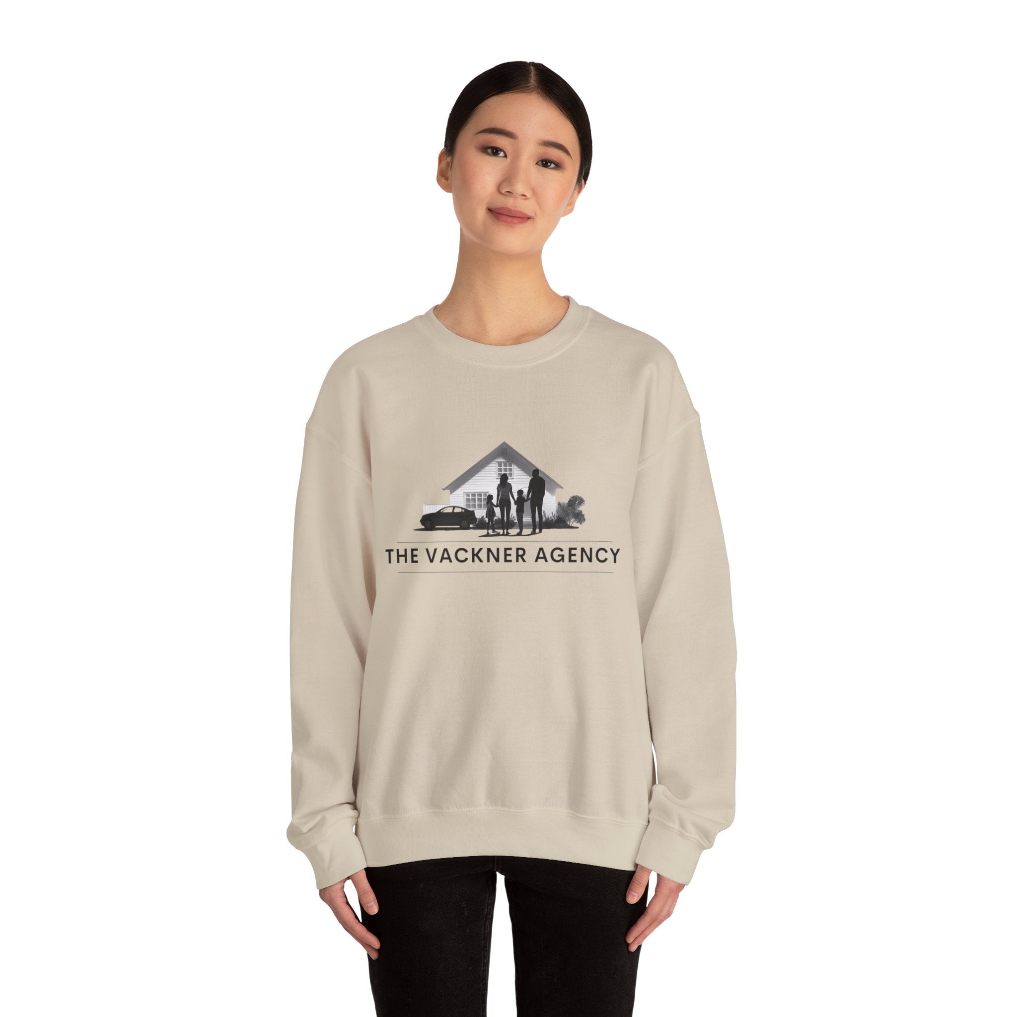 The Vackner Agency Unisex Heavy Blend™ Crewneck Sweatshirt