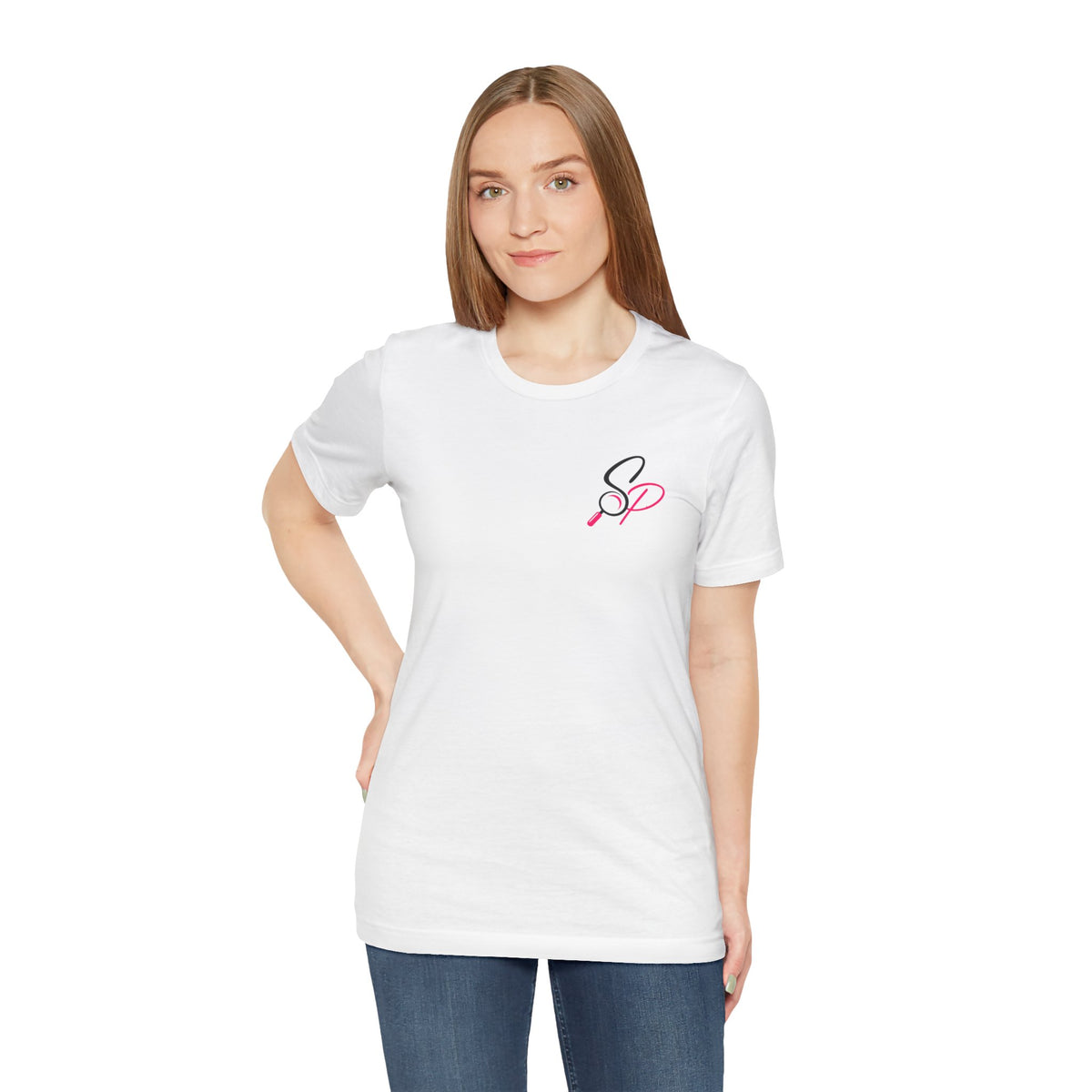 Search Perfect Graphic Tee – 'Search Perfect' Logo Women's Fashion T‑Shirt