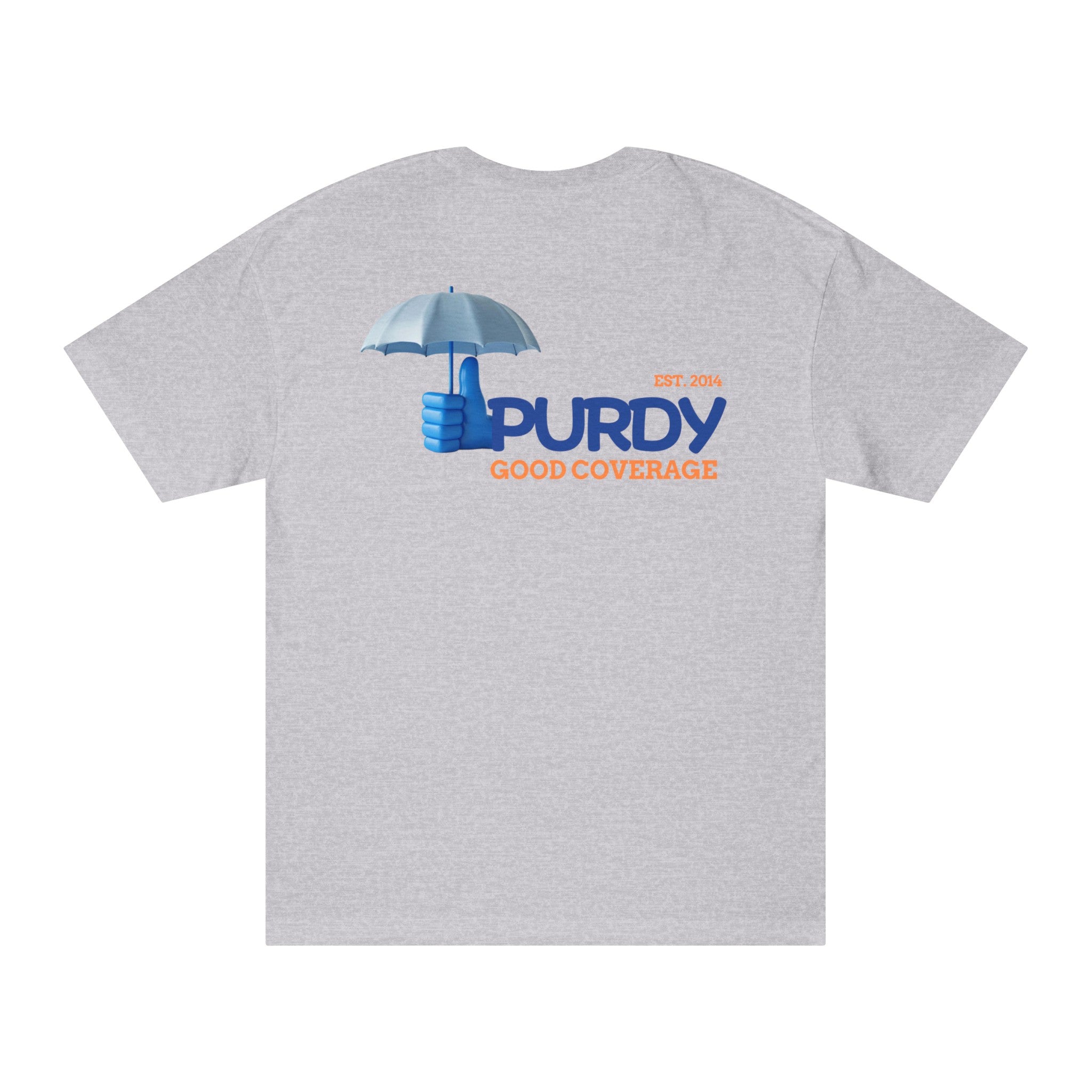 Kevin Purdy Unisex Classic Tee - Caricature & Logo Nicole