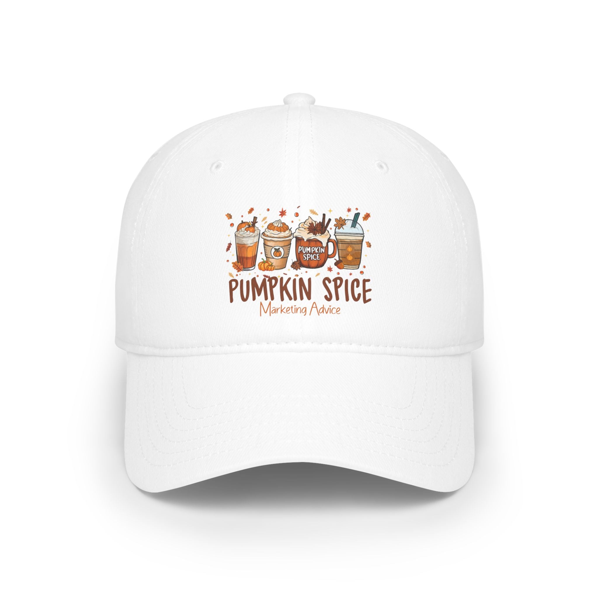Pumpkin Spice Baseball Cap | Trendy Fall Hat, Autumn Fashion, Gift for Coffee Lovers, Casual Wear, Seasonal Accessory