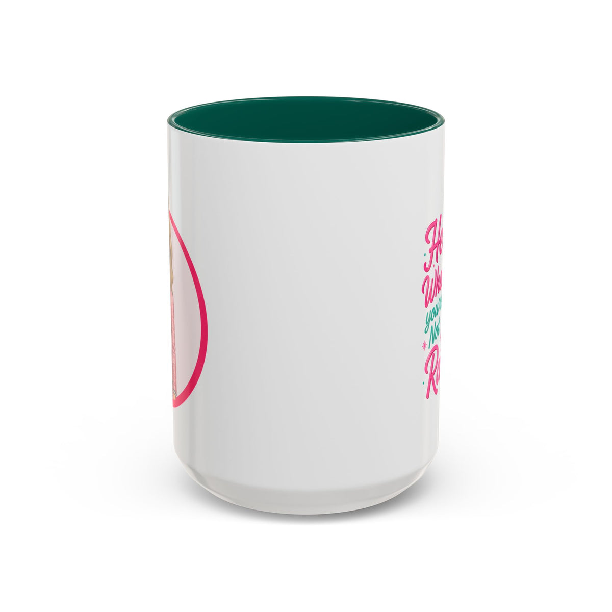 He Knows When You’re Not Ranking Funny Santa Mug with Caricature