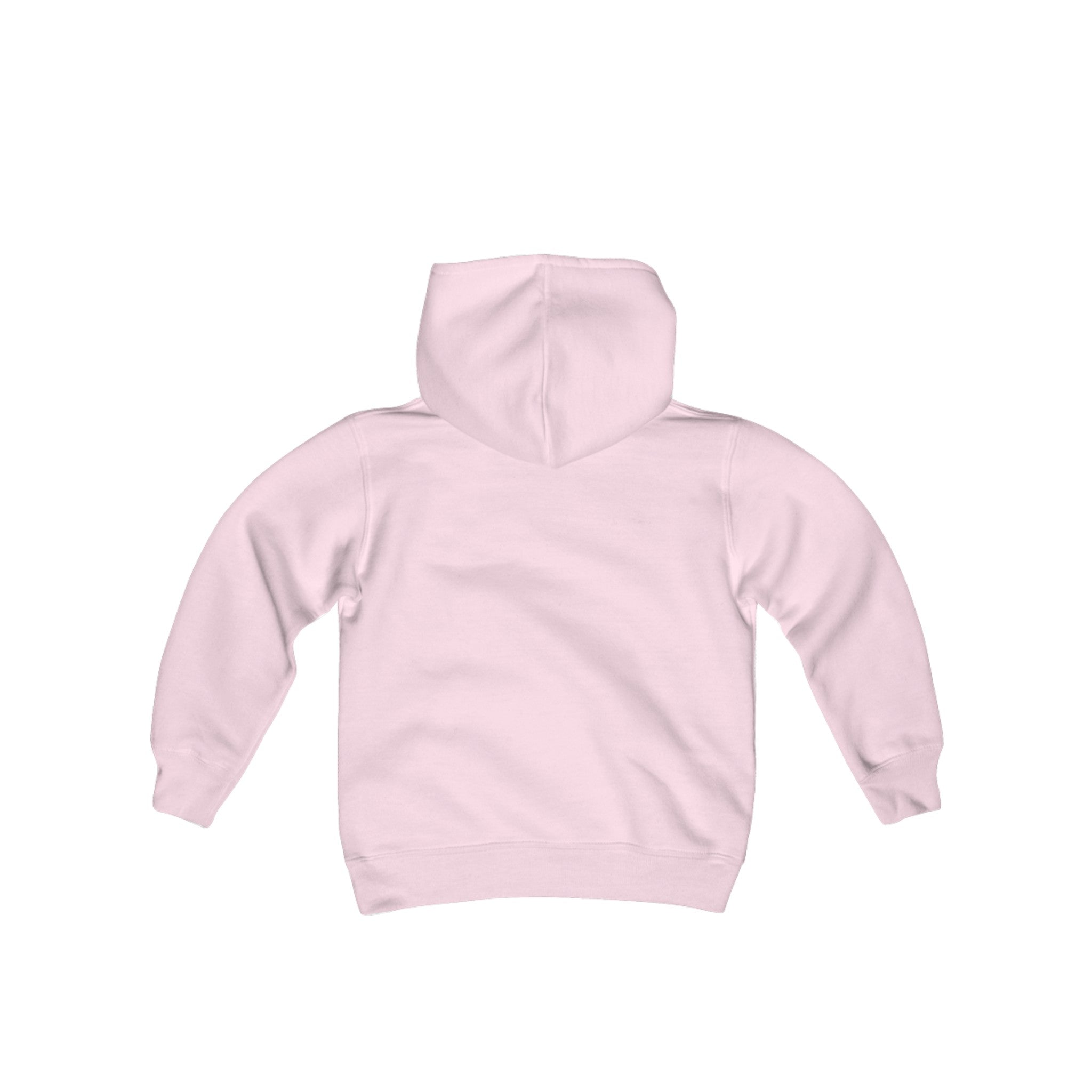 Youth Heavy Blend Hooded Sweatshirt Black Logo - Monette Taylor