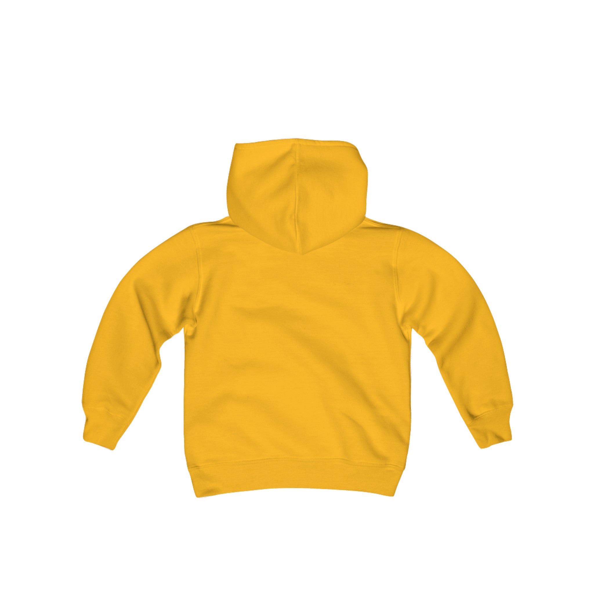 Youth Heavy Blend Hooded Sweatshirt Black Logo - Monette Taylor