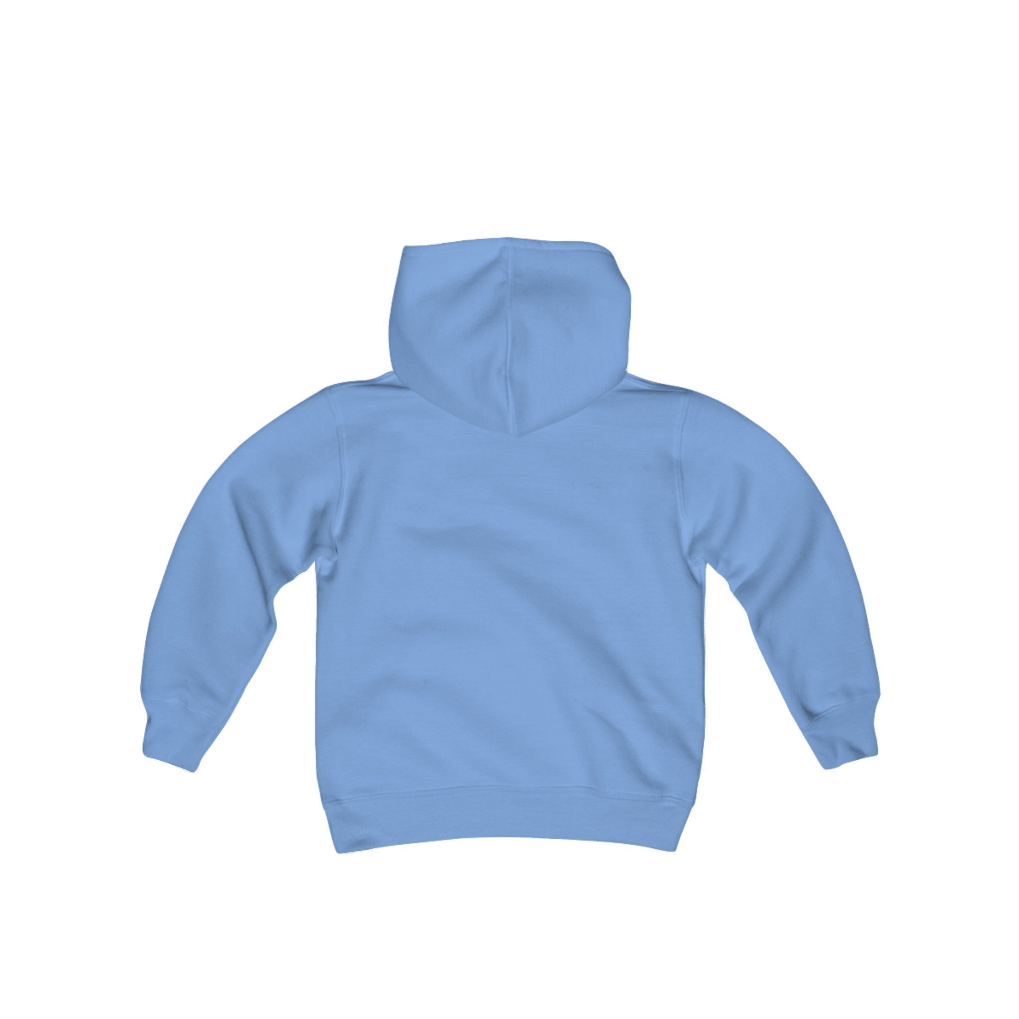 Youth Heavy Blend Hooded Sweatshirt Black Logo - Monette Taylor