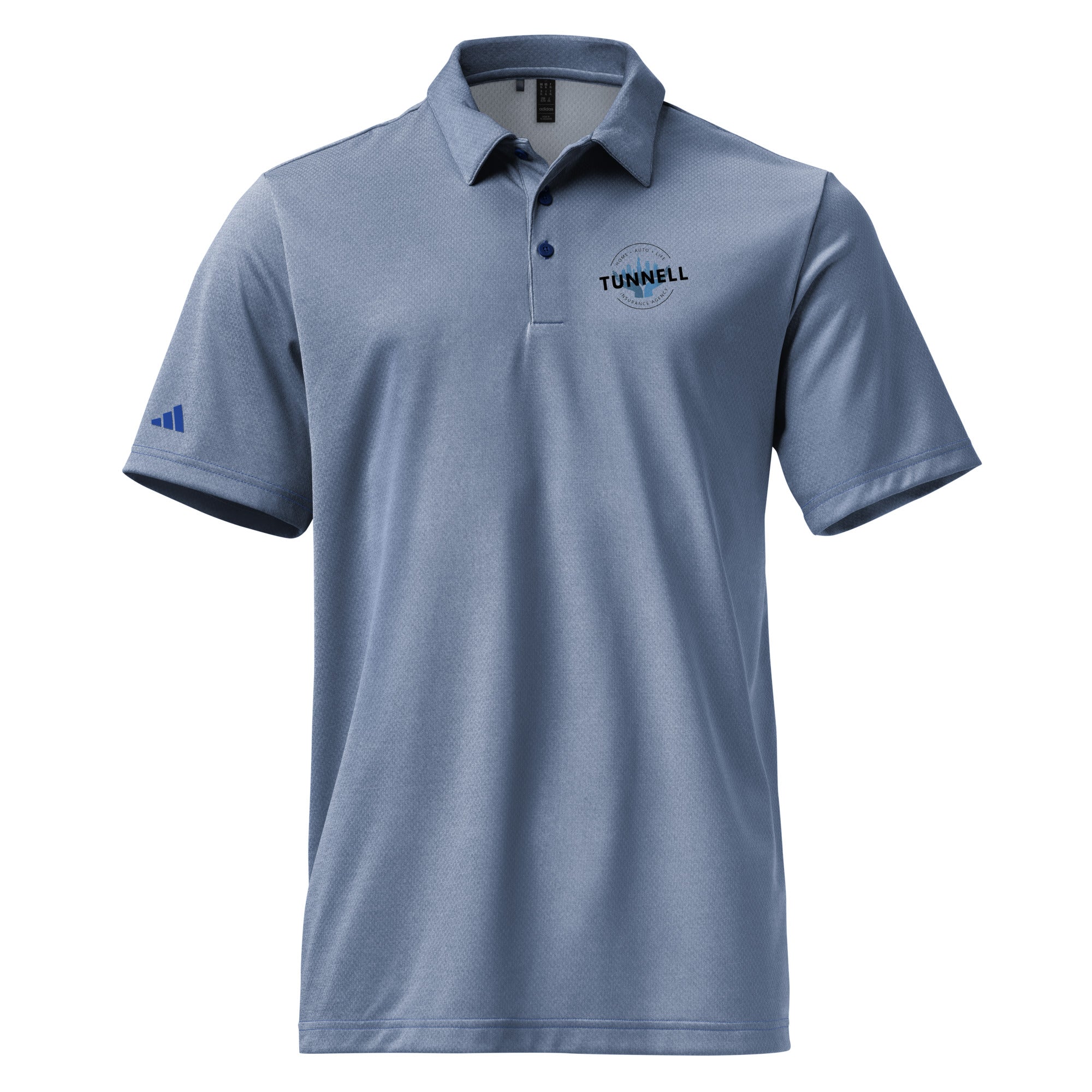 John Tunnell Agency adidas space-dyed polo