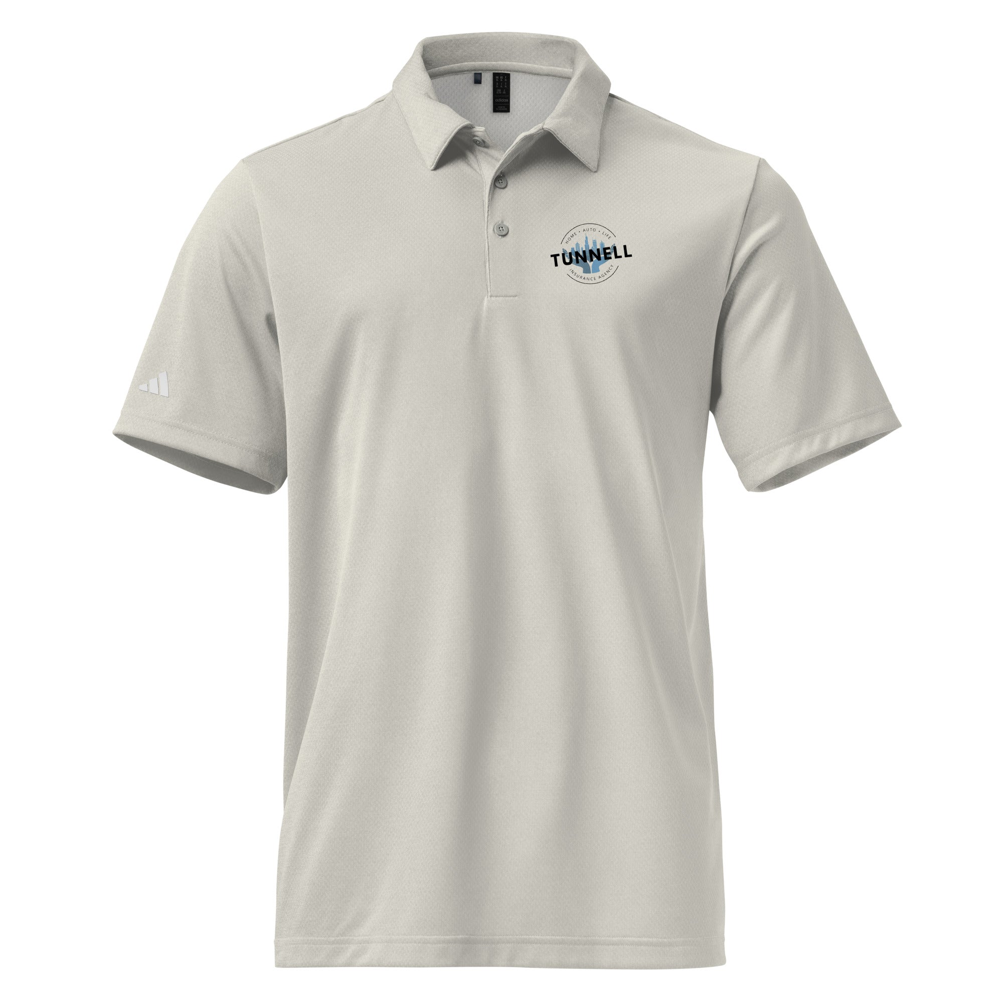 John Tunnell Agency adidas space-dyed polo