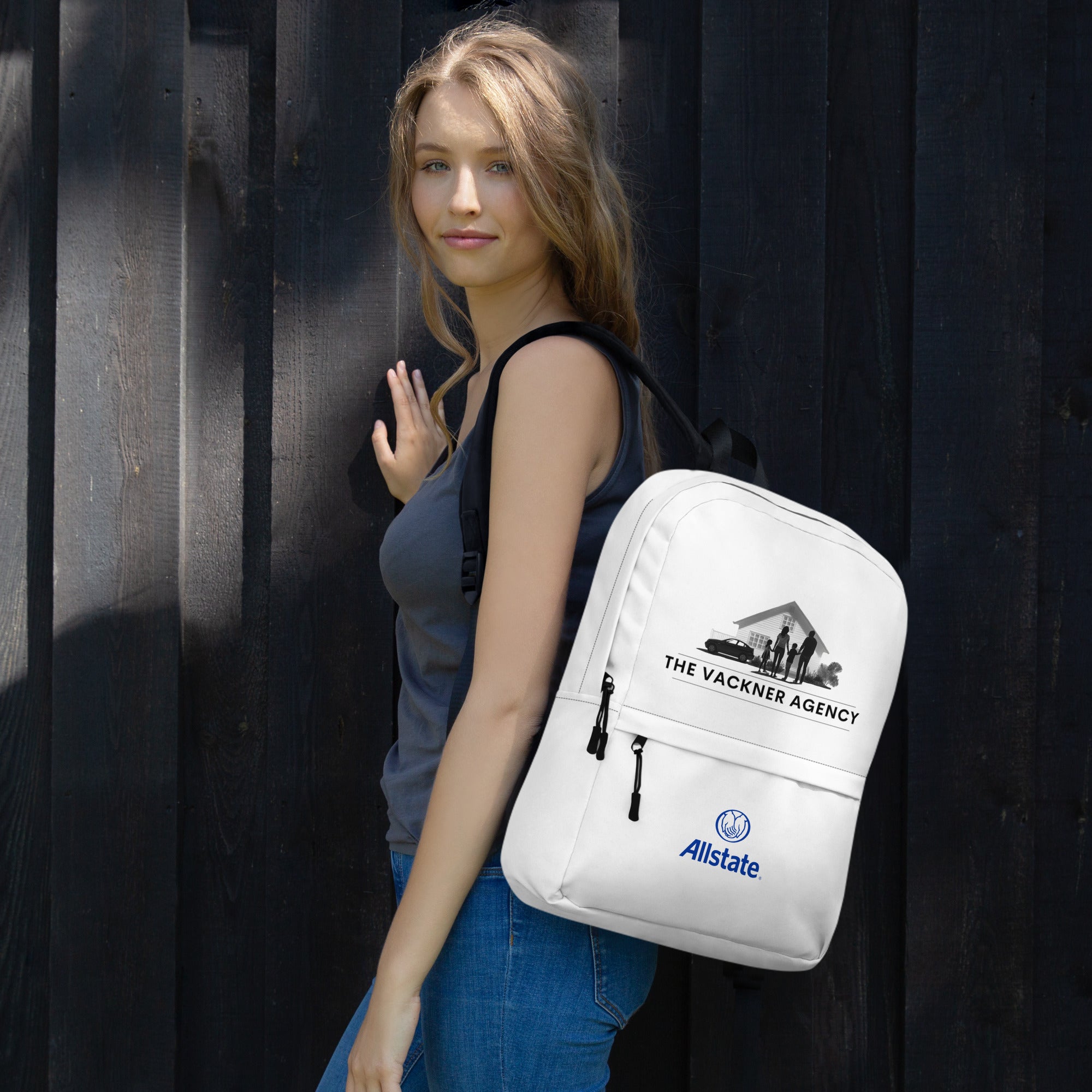 Melissa Vackner Agency Backpack