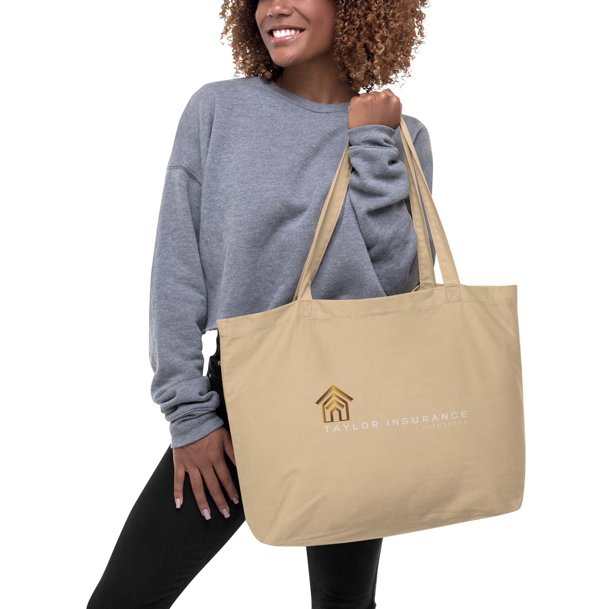 Large organic tote bag - Monette Taylor