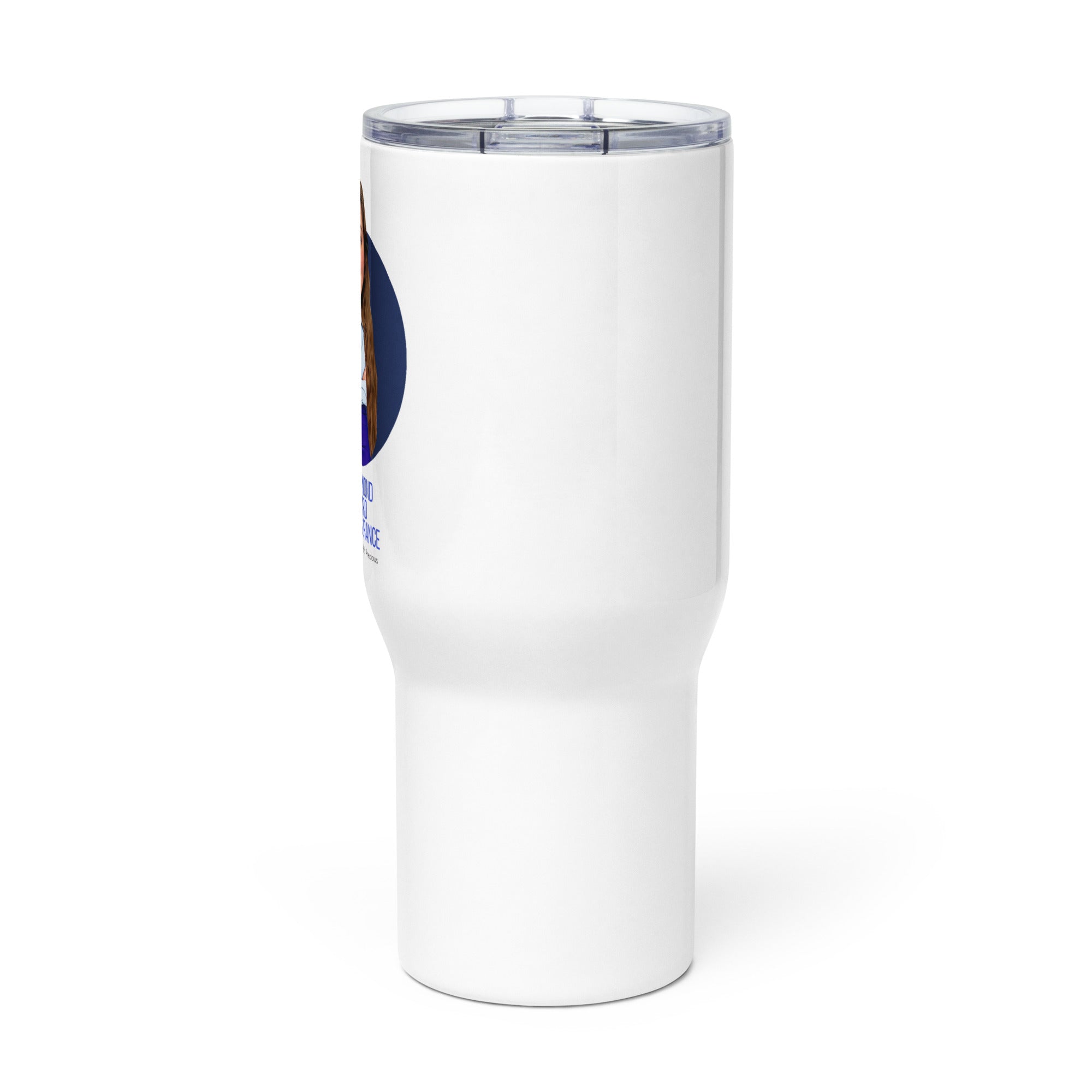 Diamond Guard Travel mug with a handle - Natalie