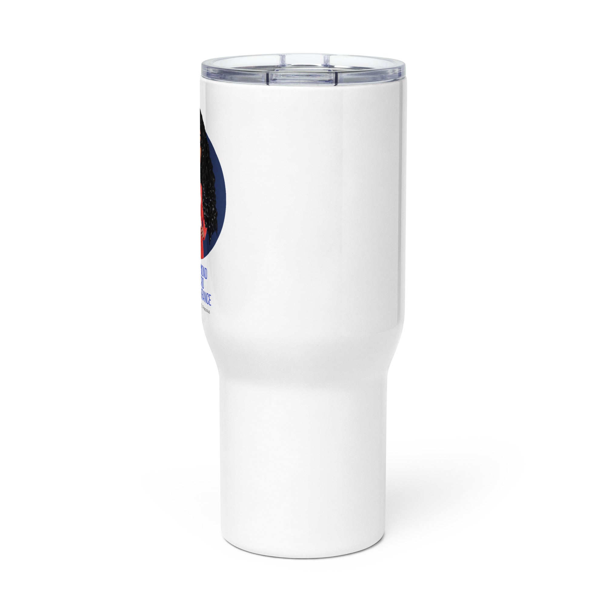 Diamond Guard Travel mug with a handle - Mireya