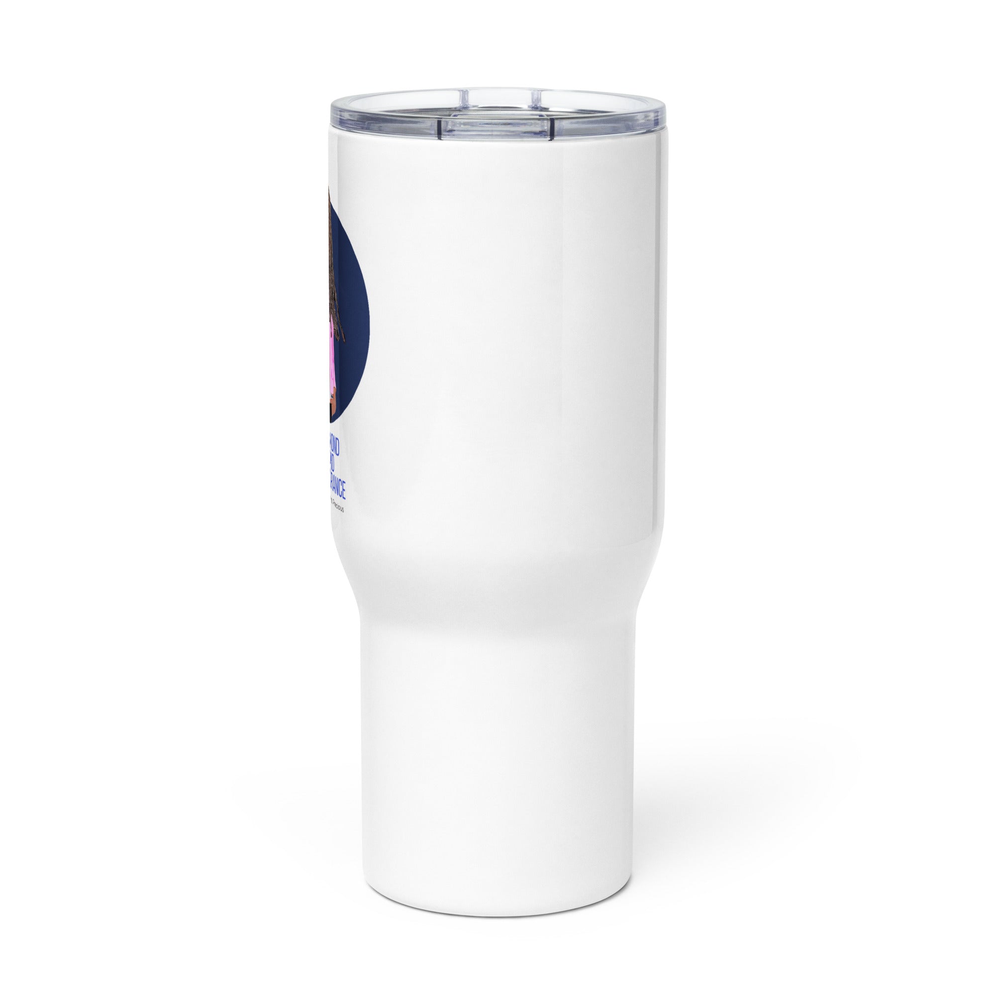 Diamond GuardTravel mug with a handle- Diedre