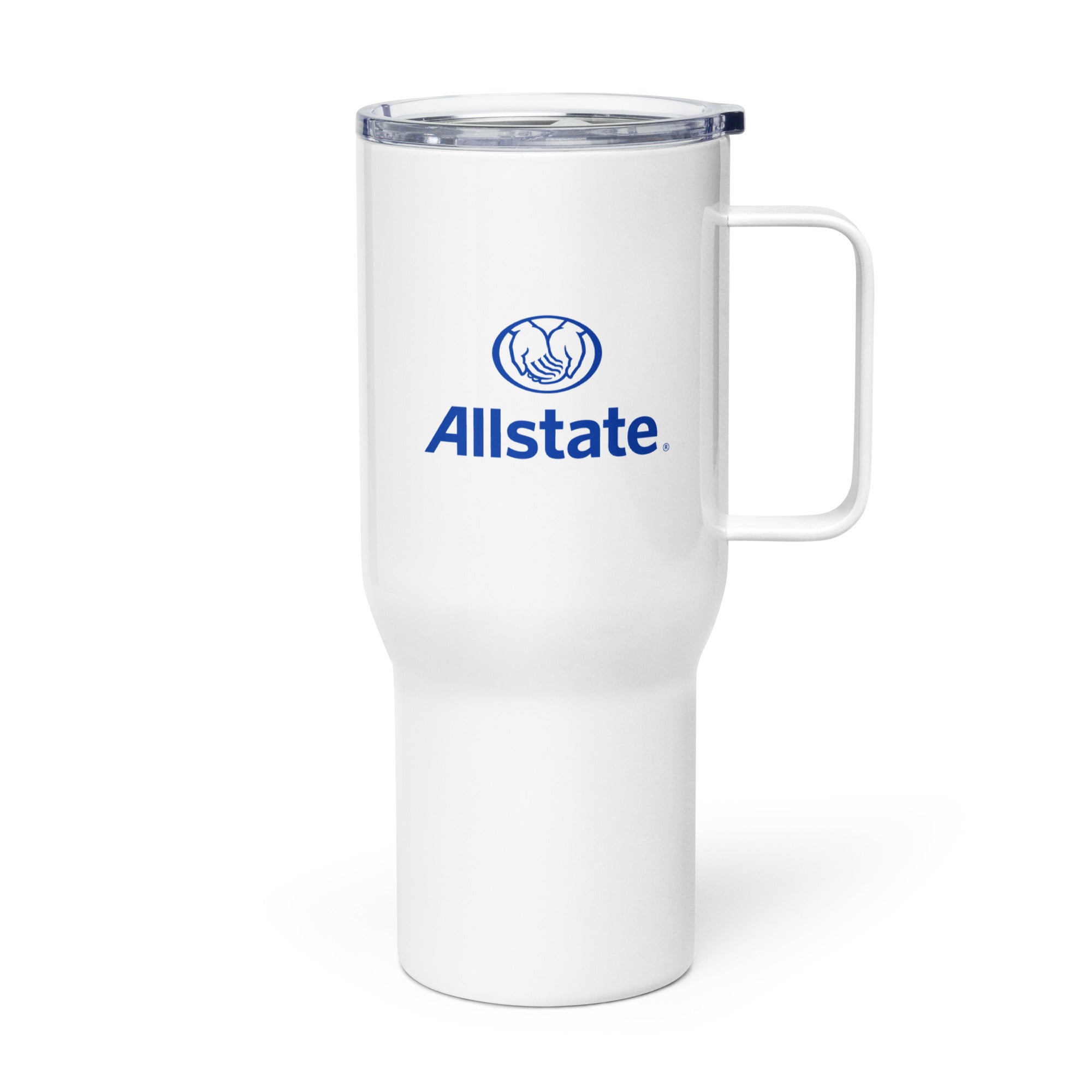 Melissa Vackner Agency Travel mug with a handle - Nicole