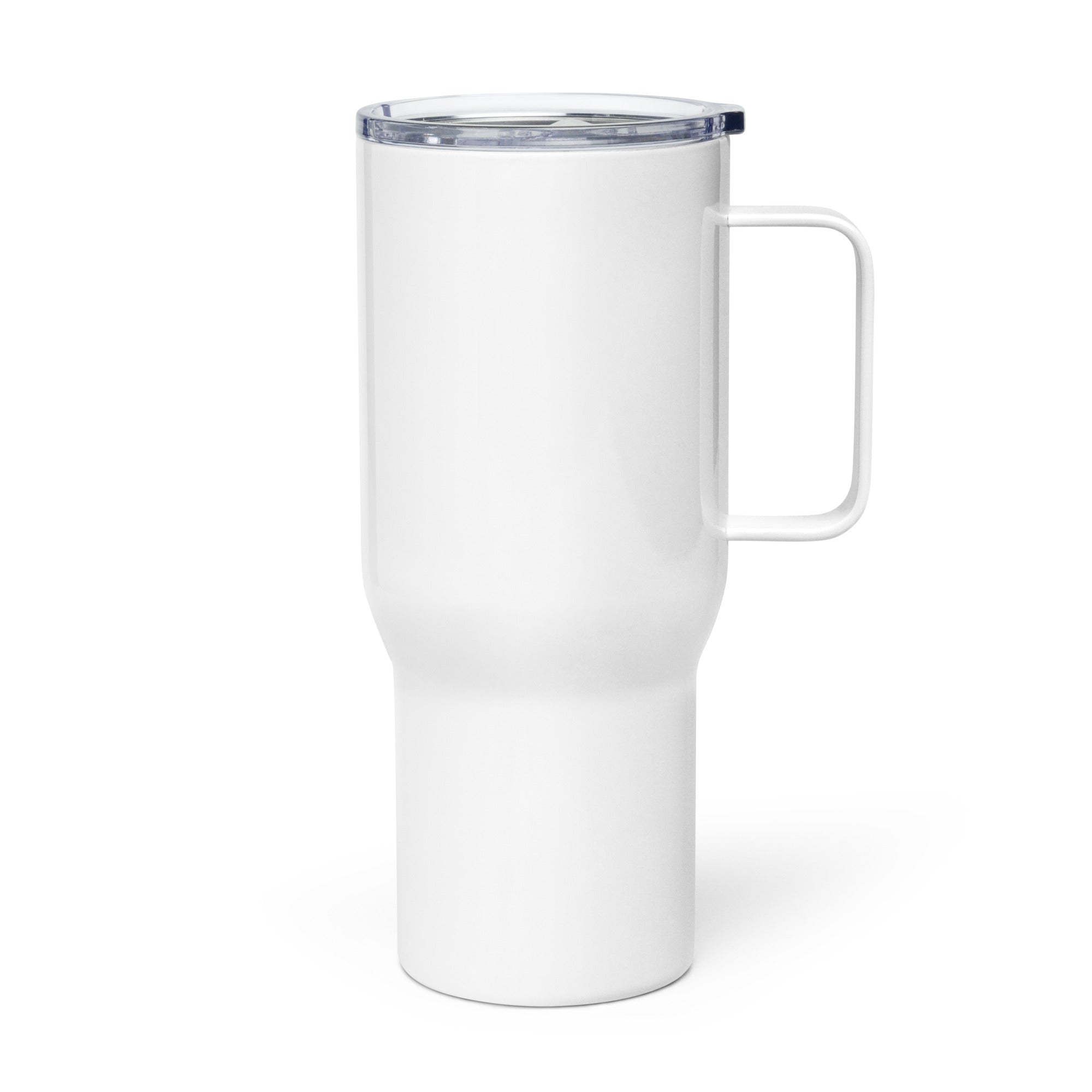 Ted Byrt Agency Travel mug with a handle - Susan