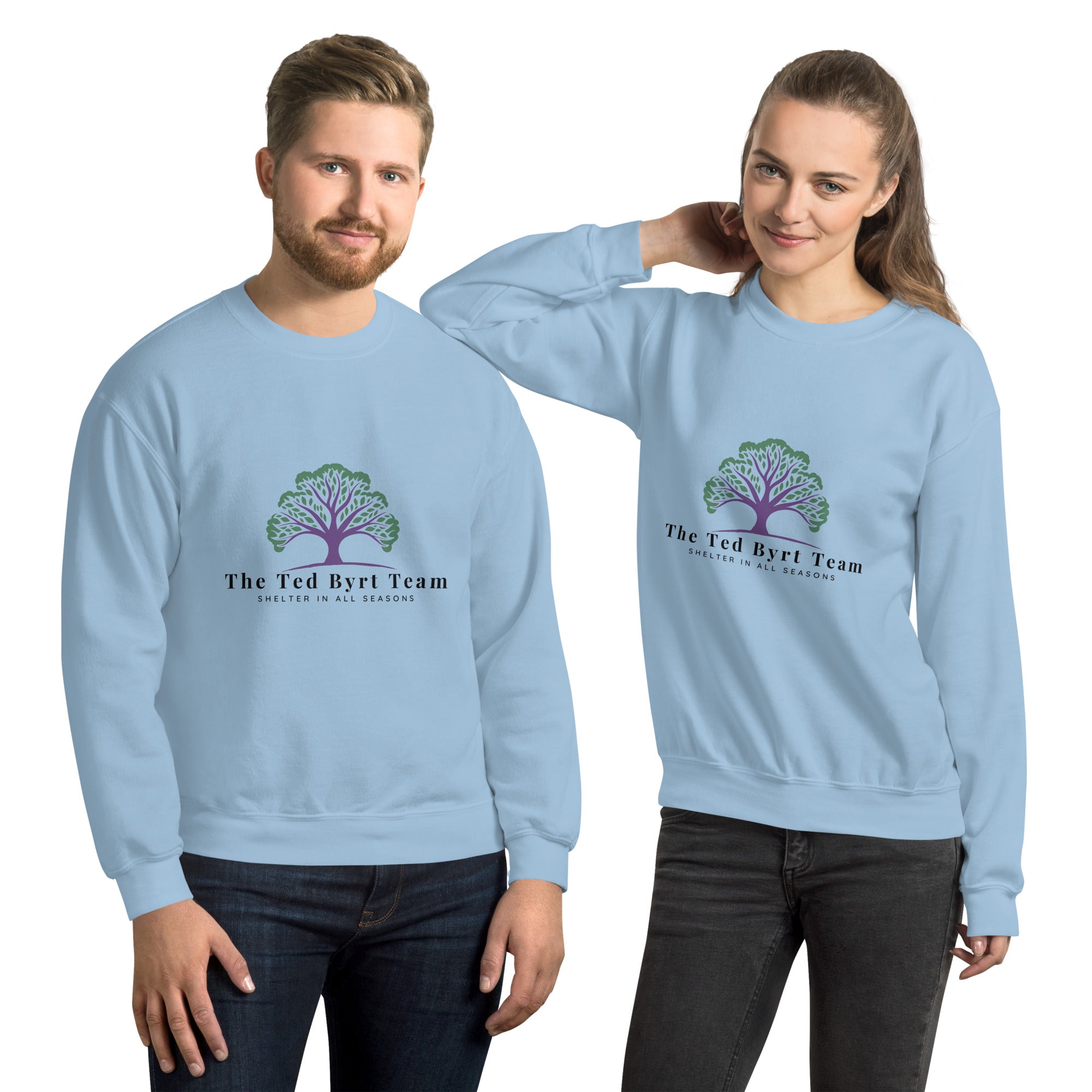 Ted Byrt Logo Unisex Sweatshirt