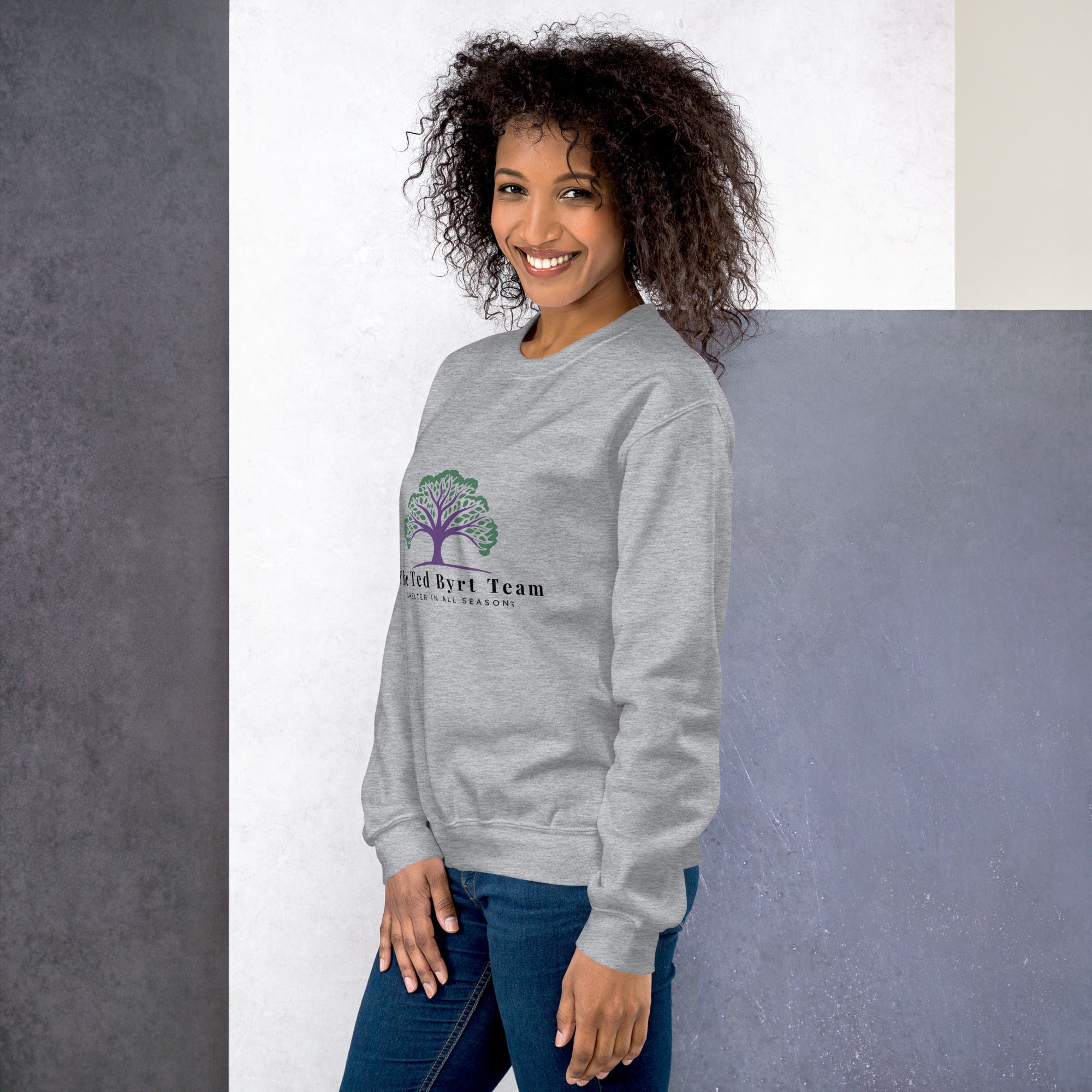Ted Byrt Logo Unisex Sweatshirt