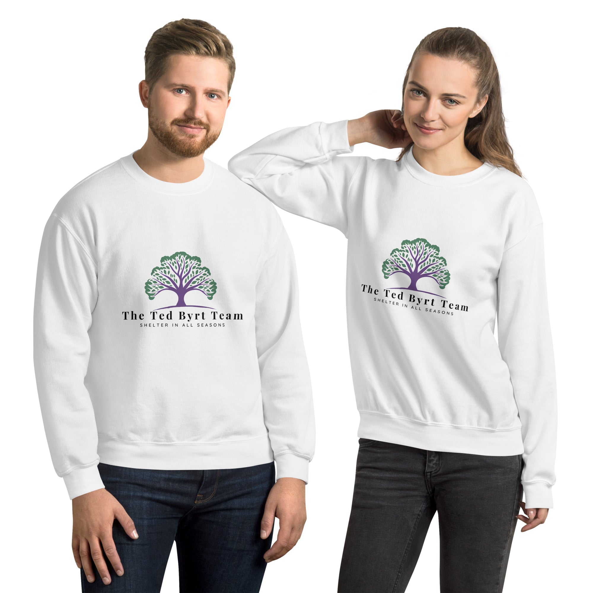 Ted Byrt Logo Unisex Sweatshirt