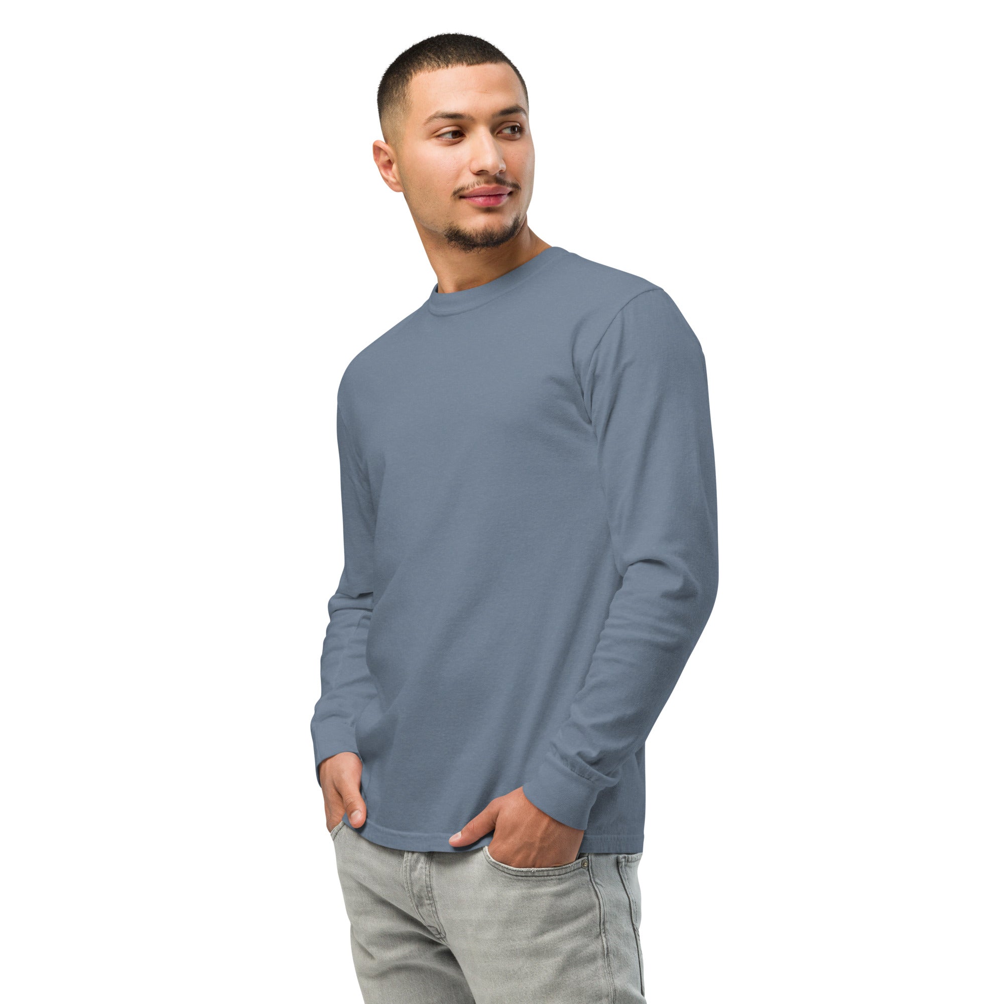 unisex-garment-dyed-heavyweight-long-sleeve-shirt-blue-jean-left-front-668586b27c412.jpg