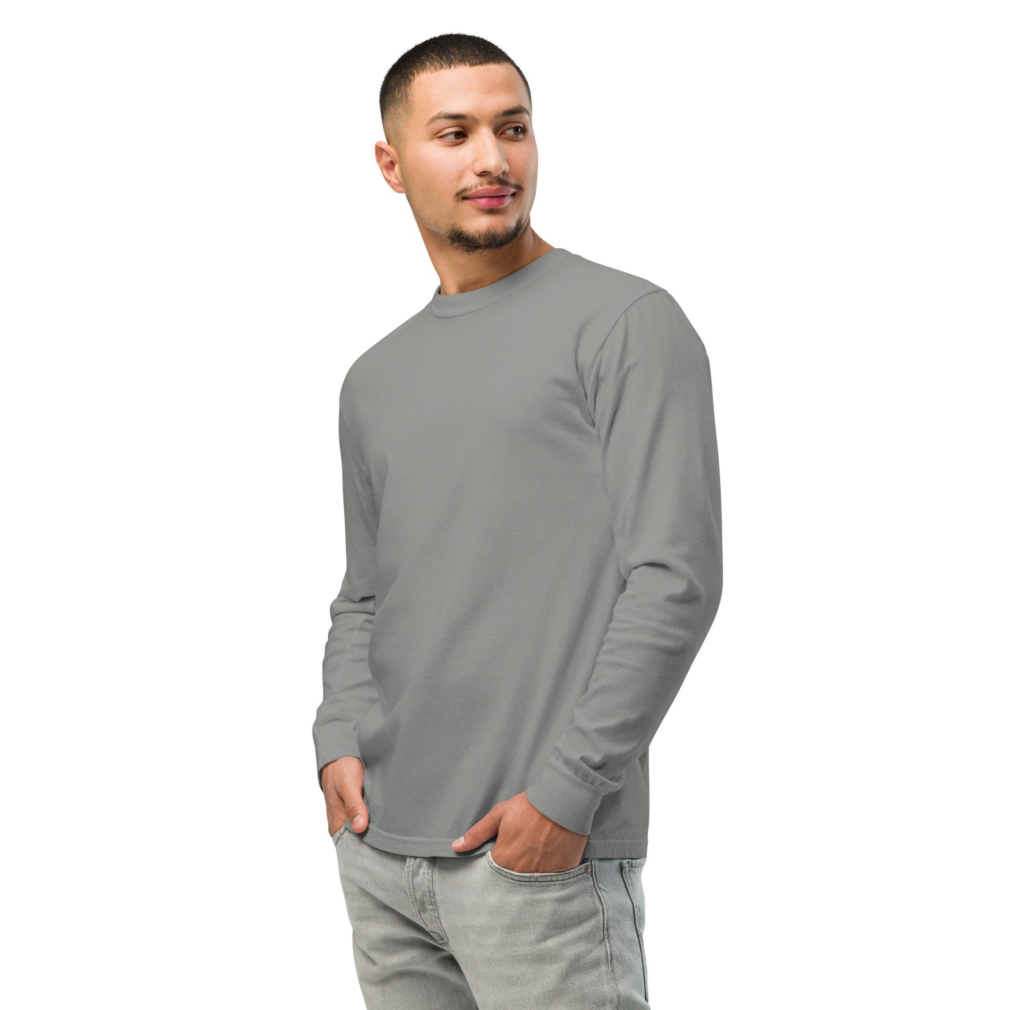 unisex-garment-dyed-heavyweight-long-sleeve-shirt-grey-left-front-66858707b201f.jpg