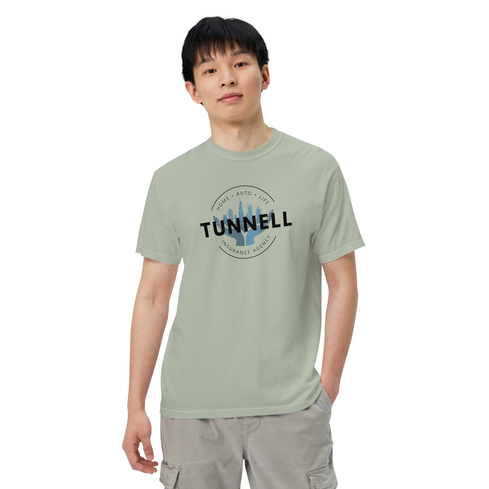 John Tunnell Unisex garment-dyed heavyweight t-shirt
