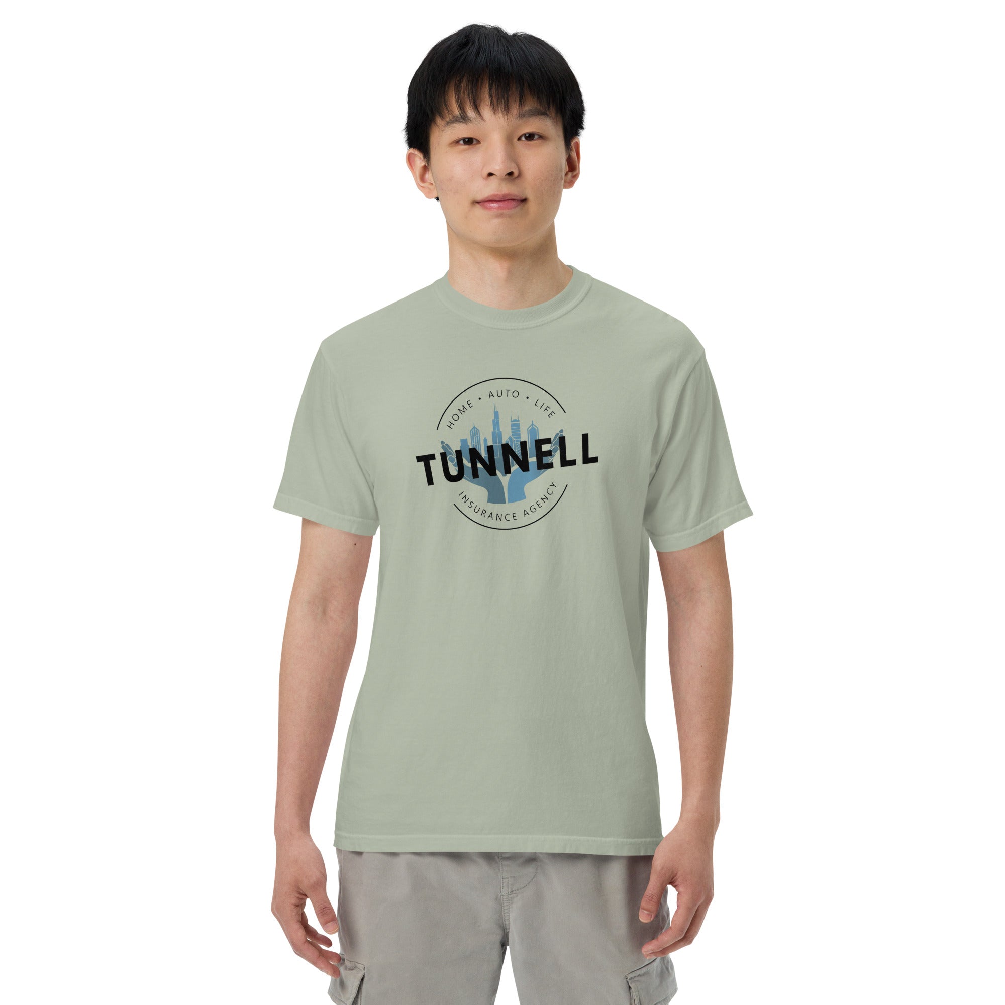 John Tunnell Unisex garment-dyed heavyweight t-shirt