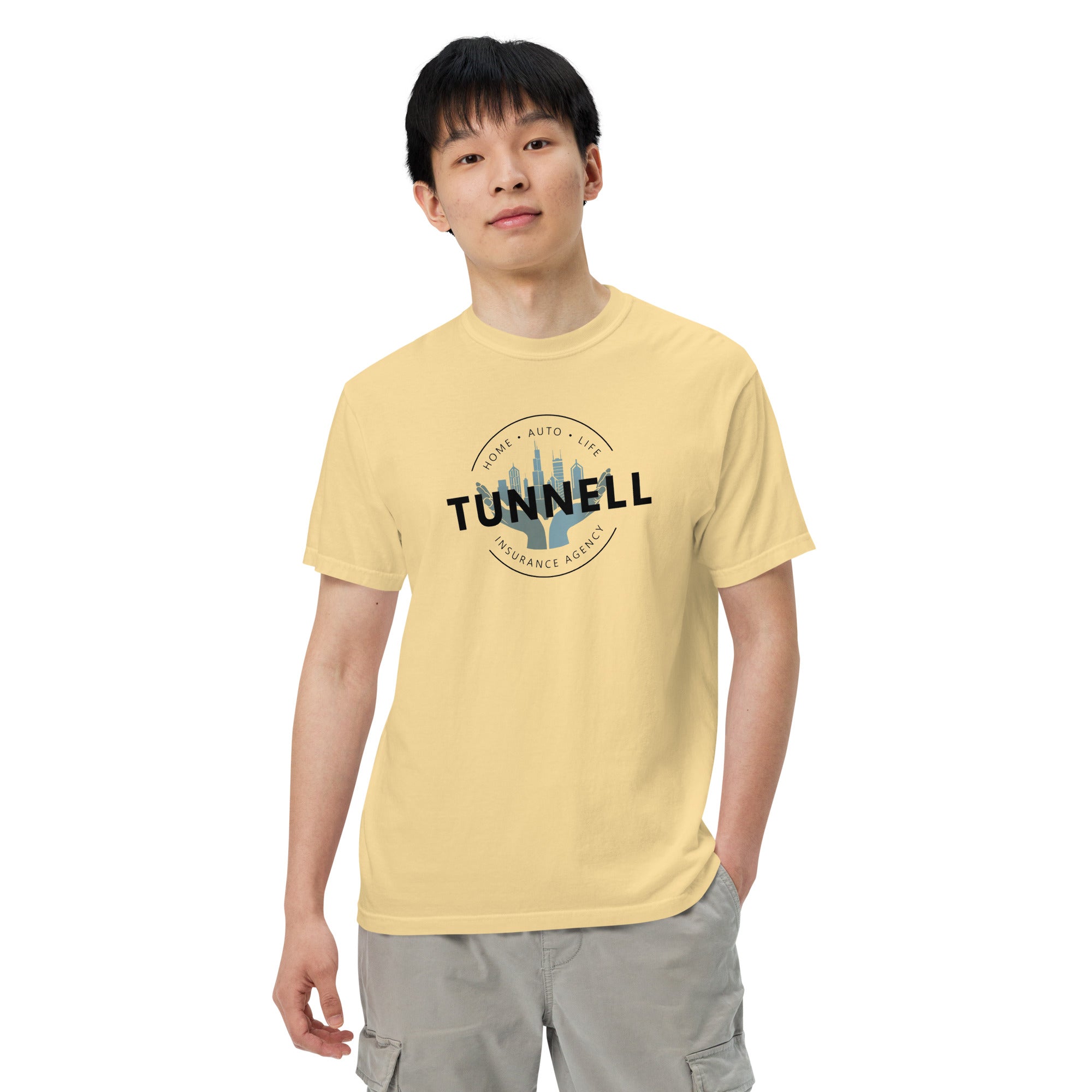 John Tunnell Unisex garment-dyed heavyweight t-shirt