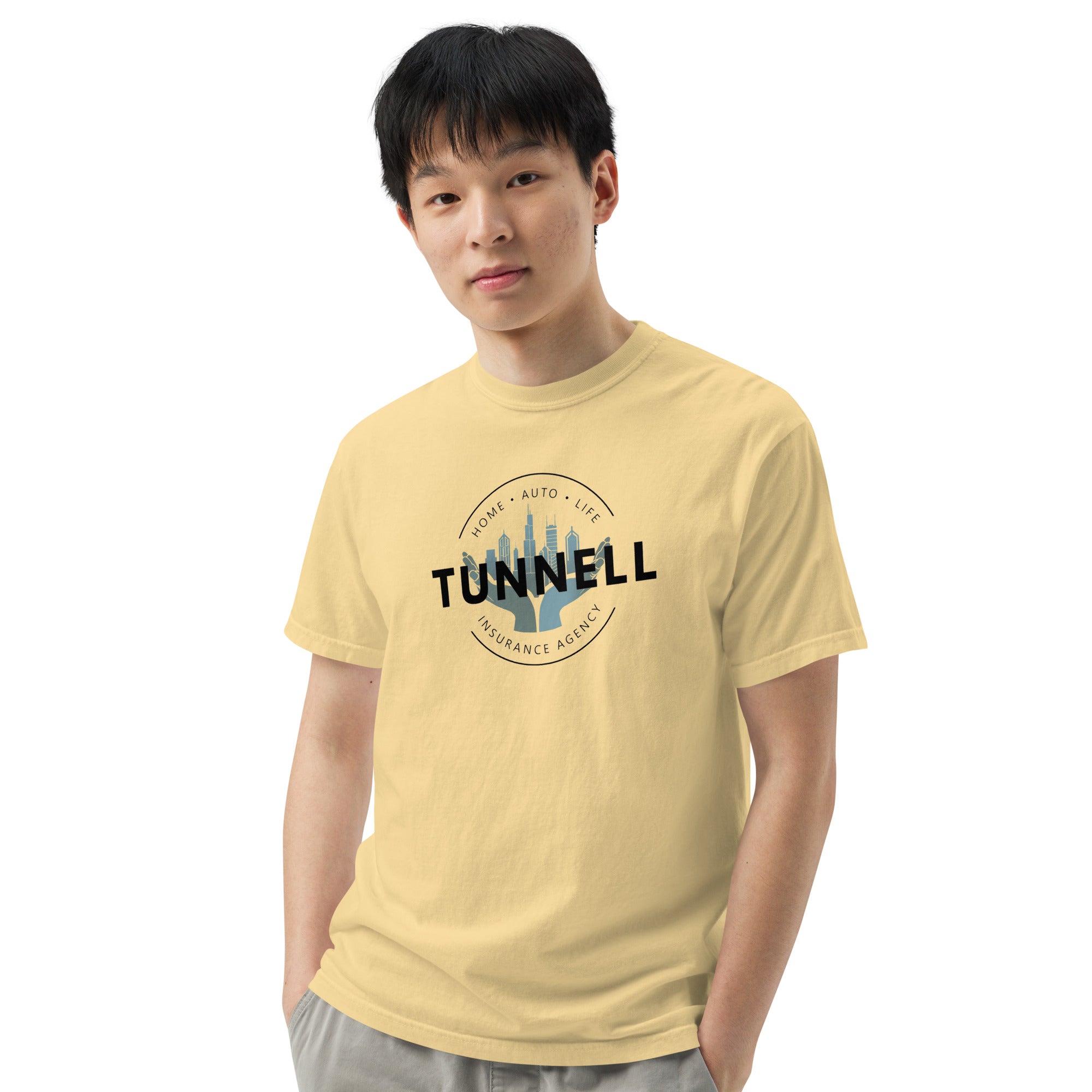 John Tunnell Unisex garment-dyed heavyweight t-shirt