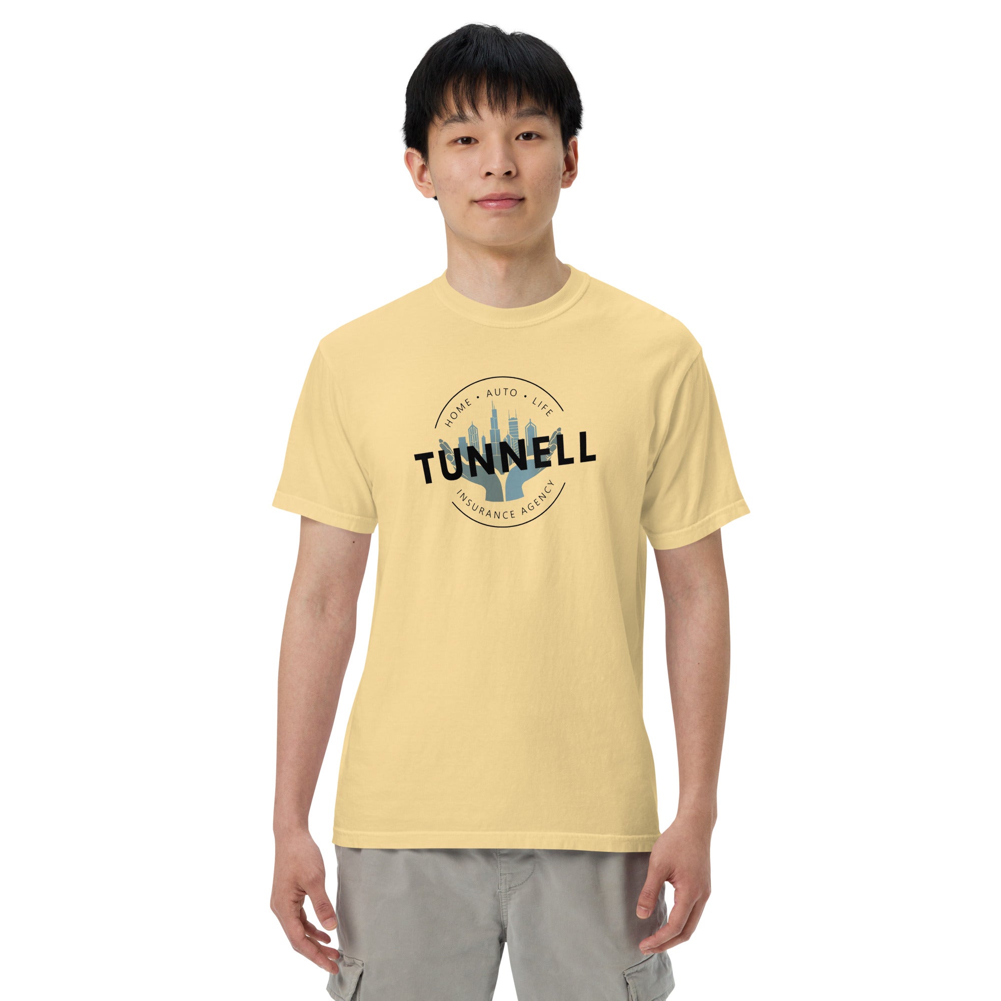 John Tunnell Unisex garment-dyed heavyweight t-shirt