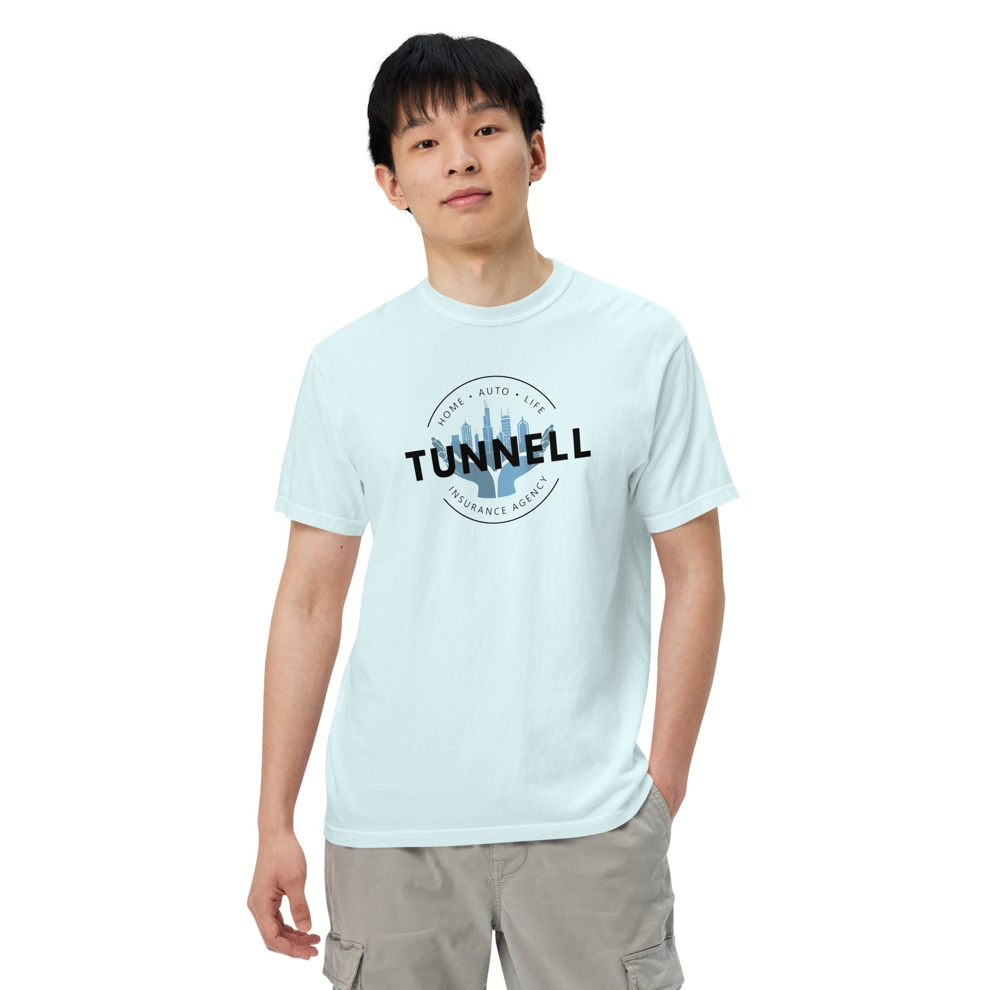 John Tunnell Unisex garment-dyed heavyweight t-shirt