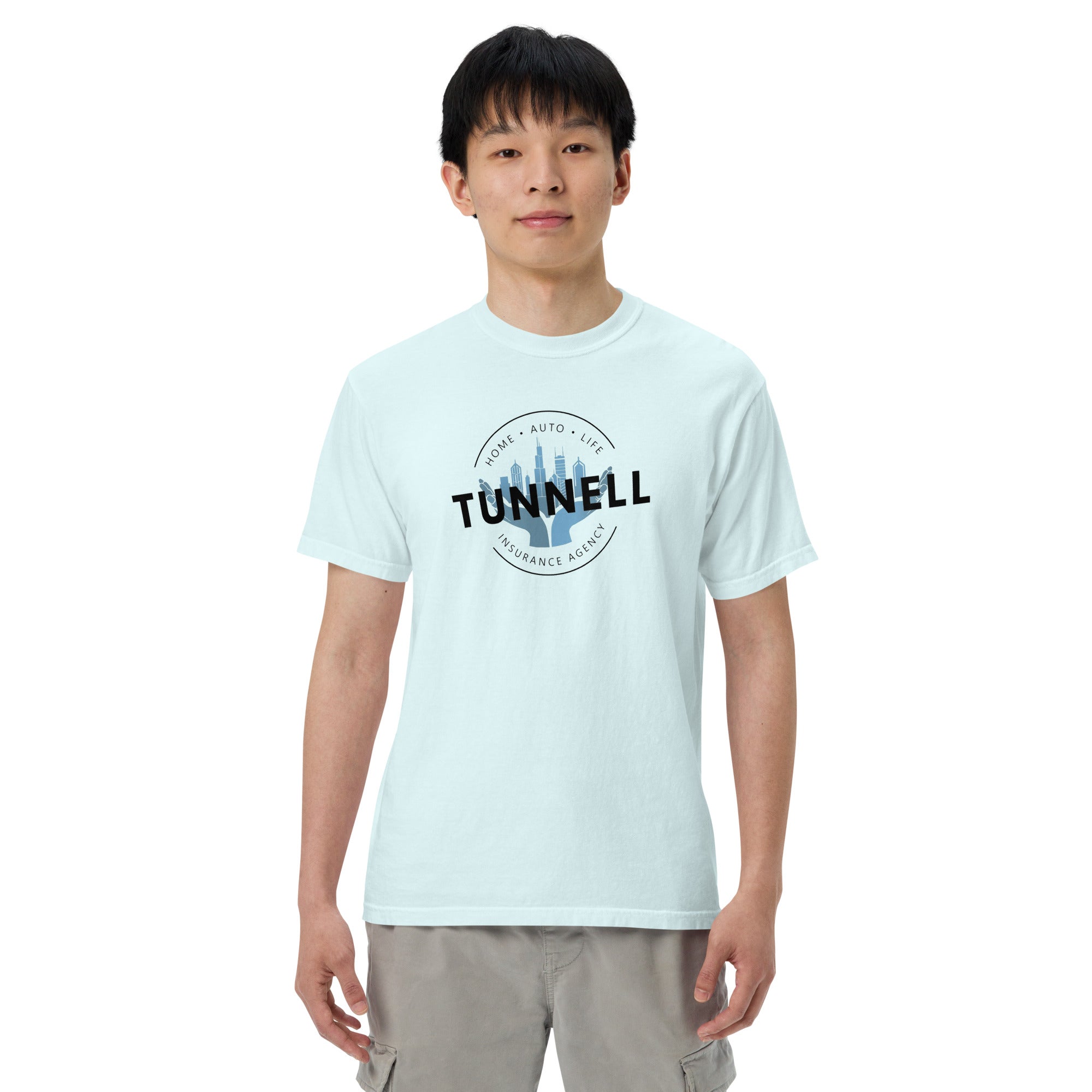 John Tunnell Unisex garment-dyed heavyweight t-shirt