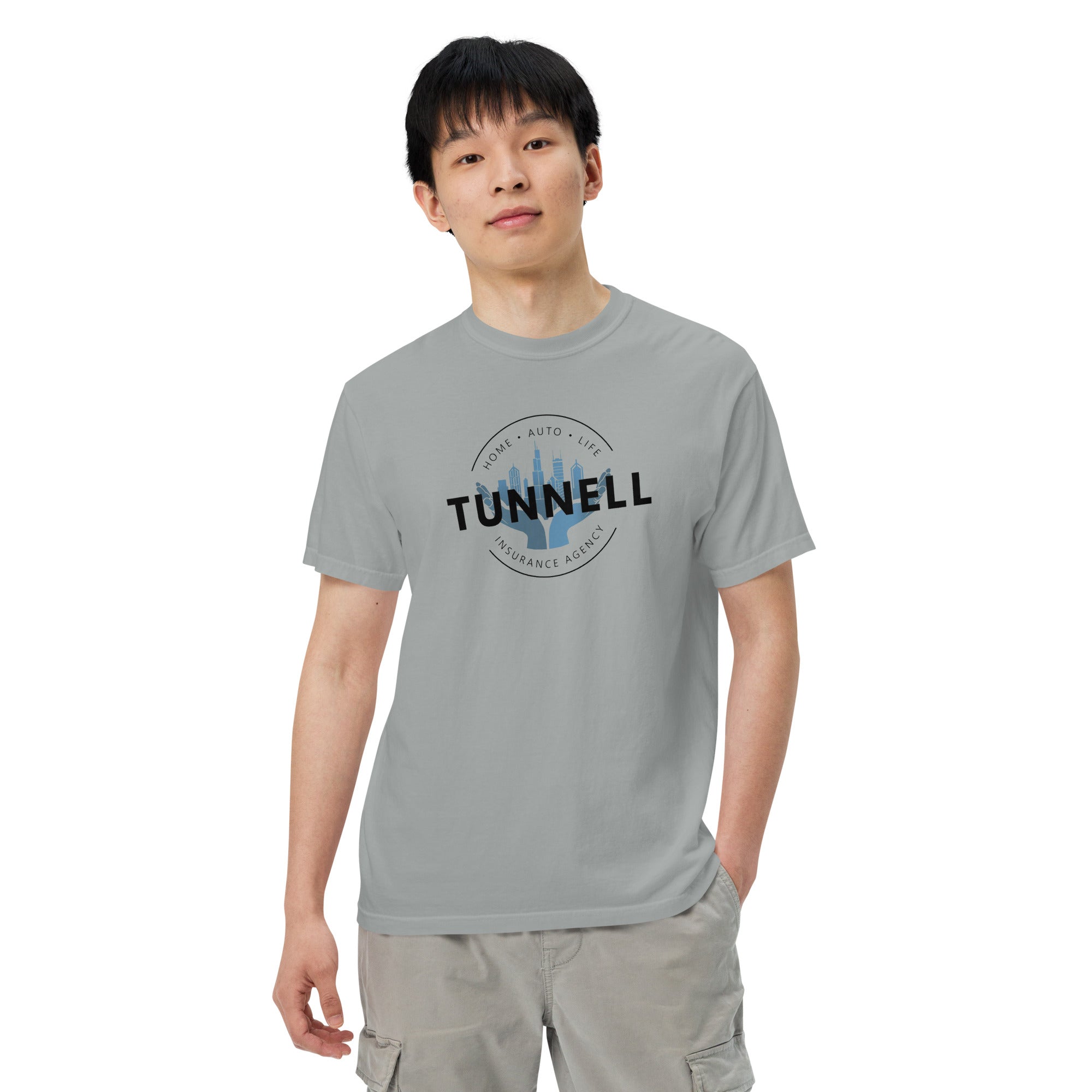 John Tunnell Unisex garment-dyed heavyweight t-shirt