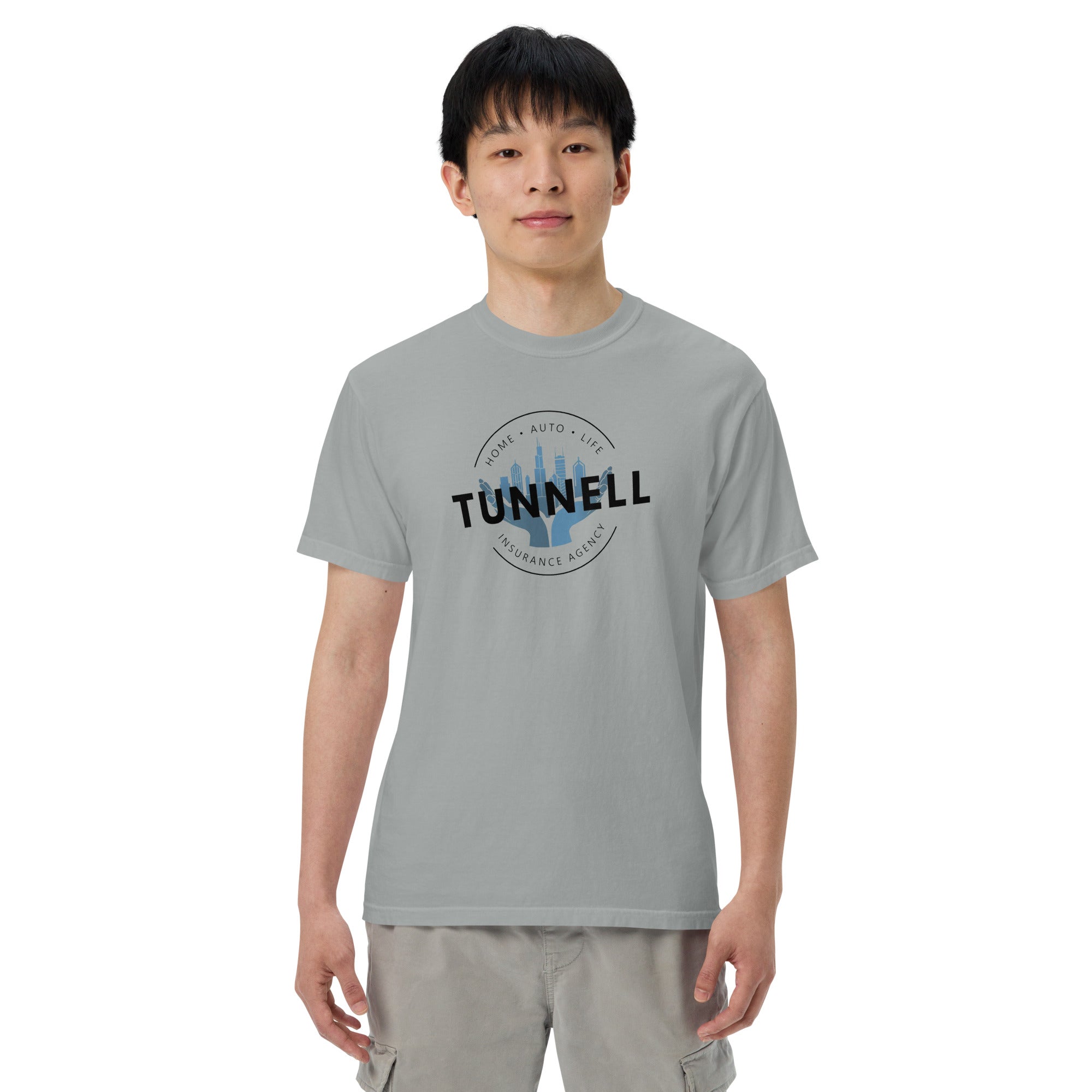 John Tunnell Unisex garment-dyed heavyweight t-shirt