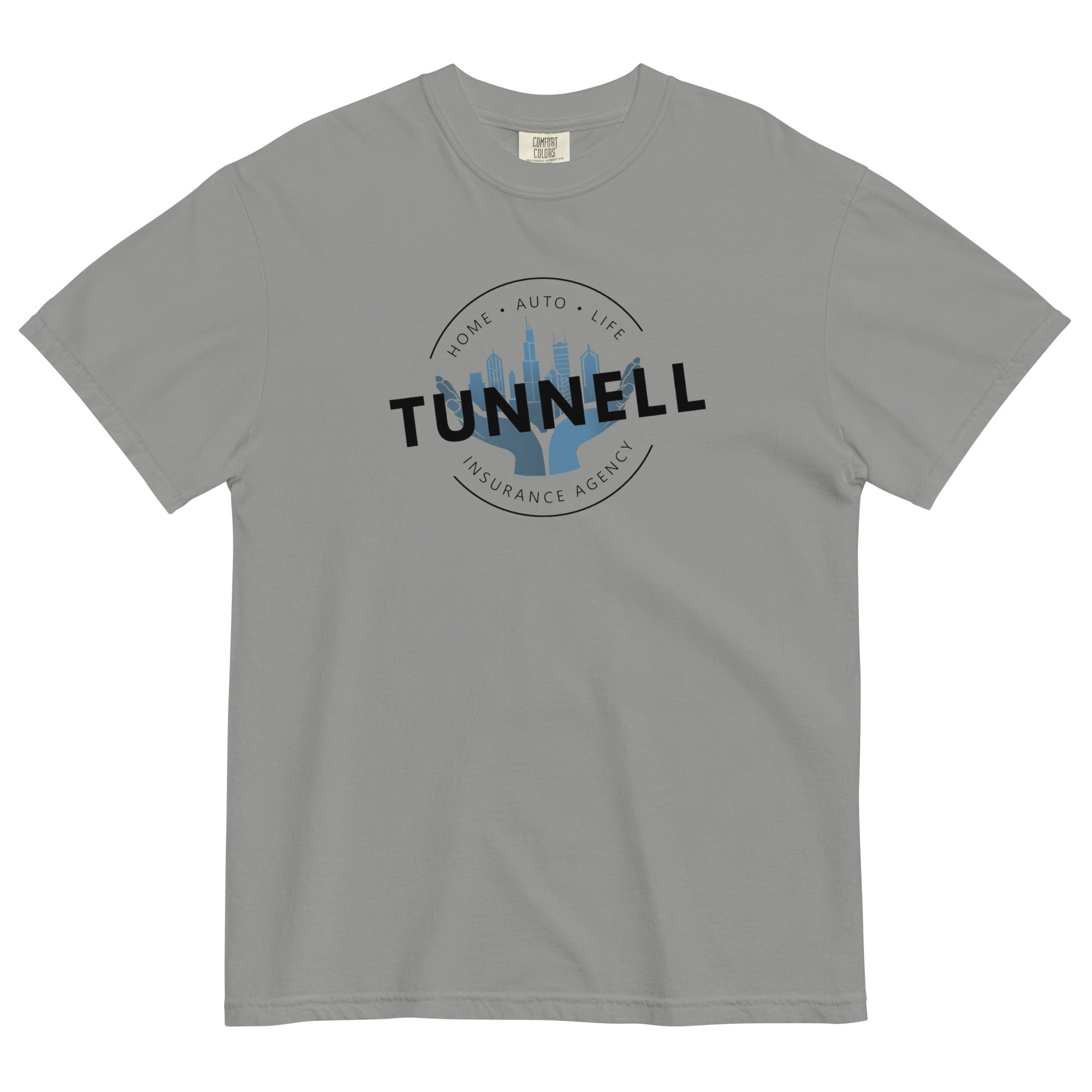 John Tunnell Unisex garment-dyed heavyweight t-shirt