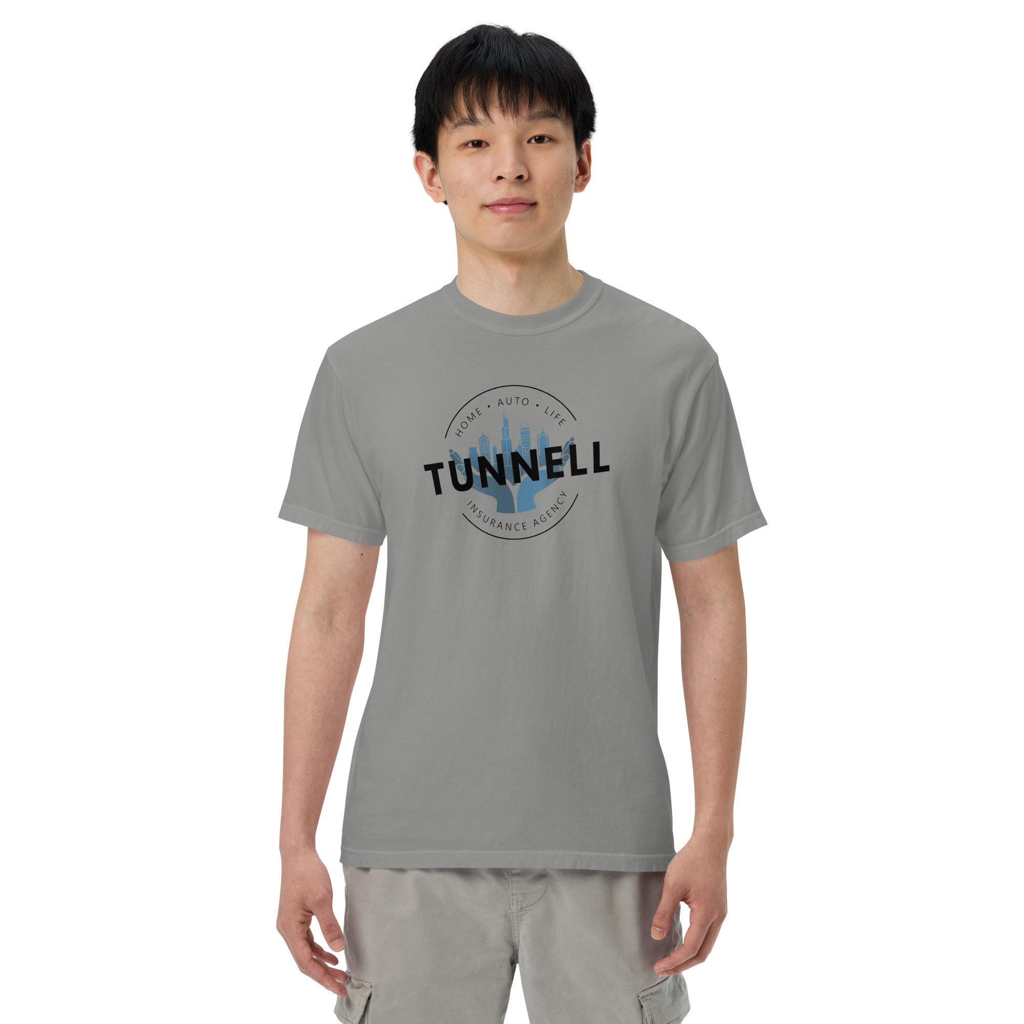 John Tunnell Unisex garment-dyed heavyweight t-shirt
