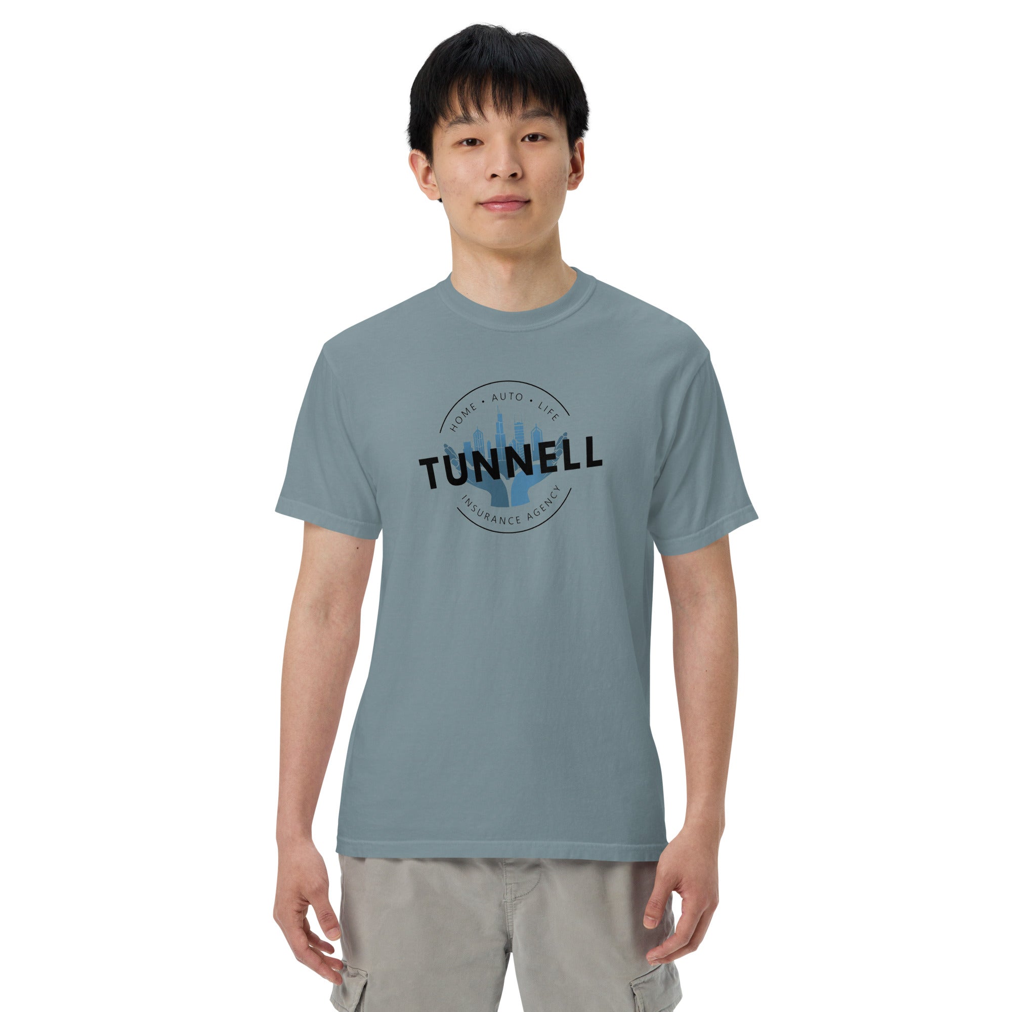John Tunnell Unisex garment-dyed heavyweight t-shirt