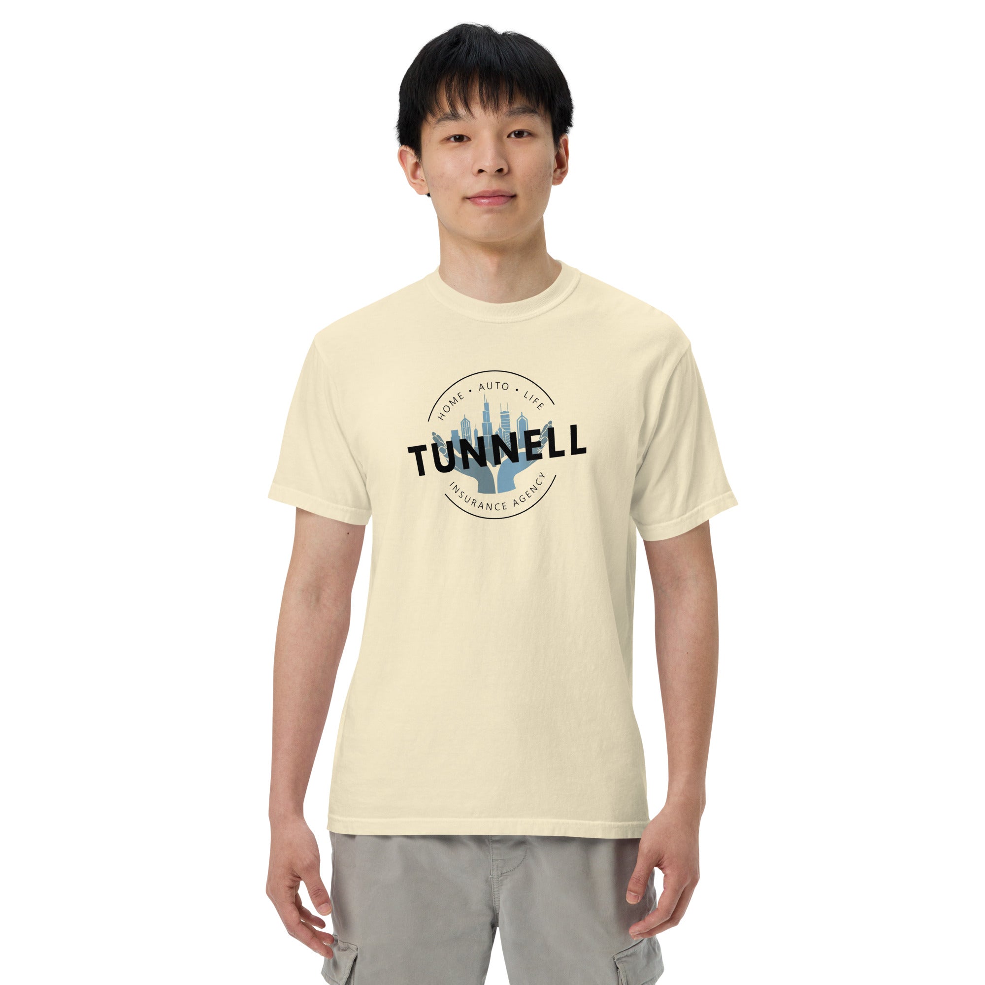 John Tunnell Unisex garment-dyed heavyweight t-shirt
